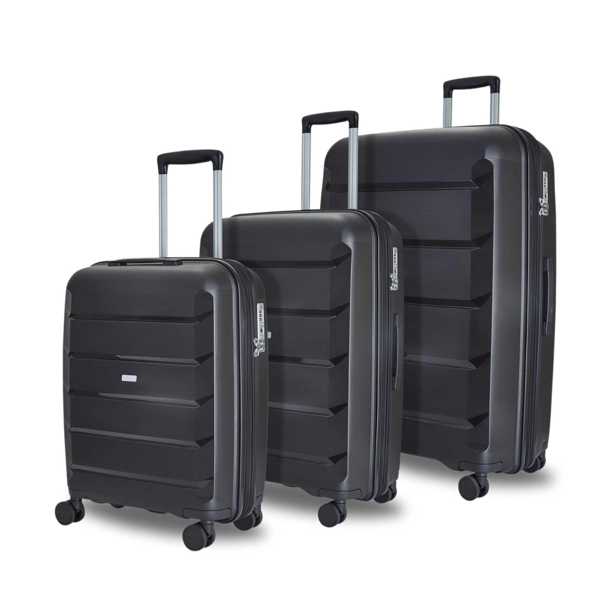 Black - Rock - Tulum Suitcase Black - 1