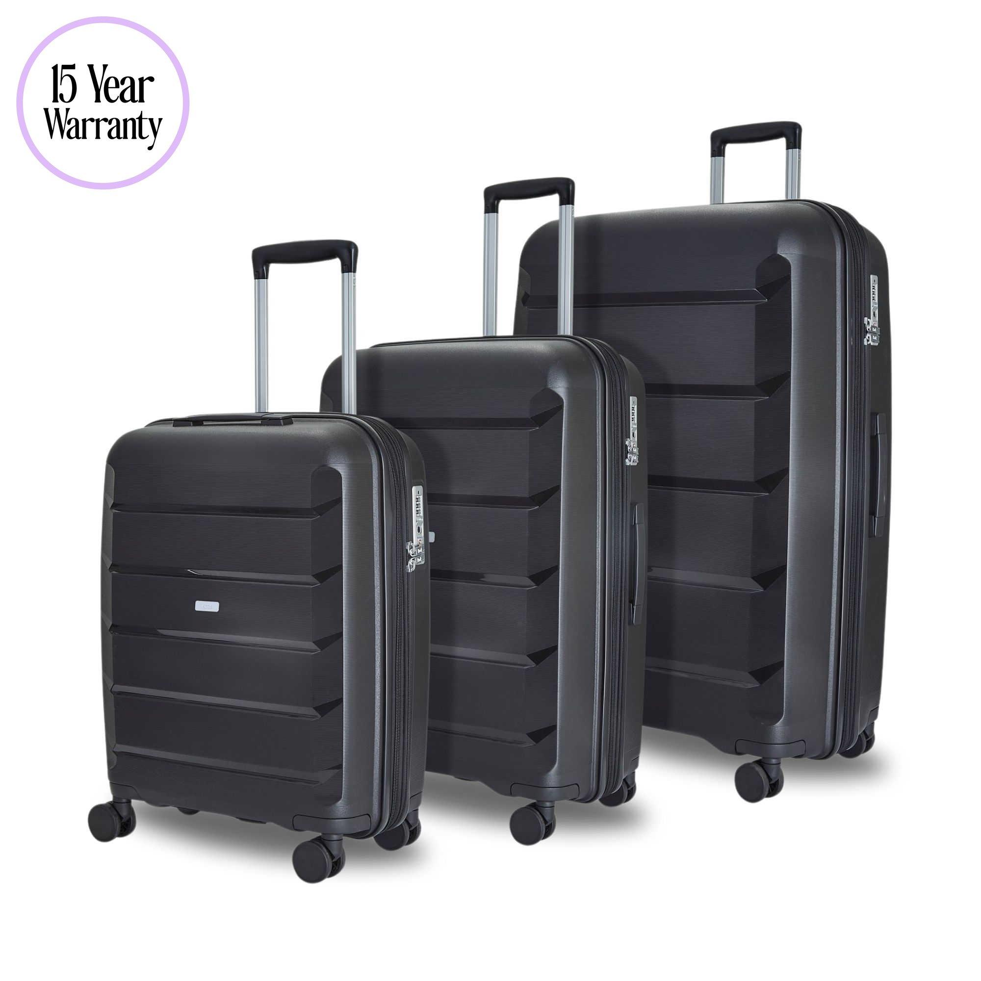 Rock  Tulum Suitcase Black - Medium
