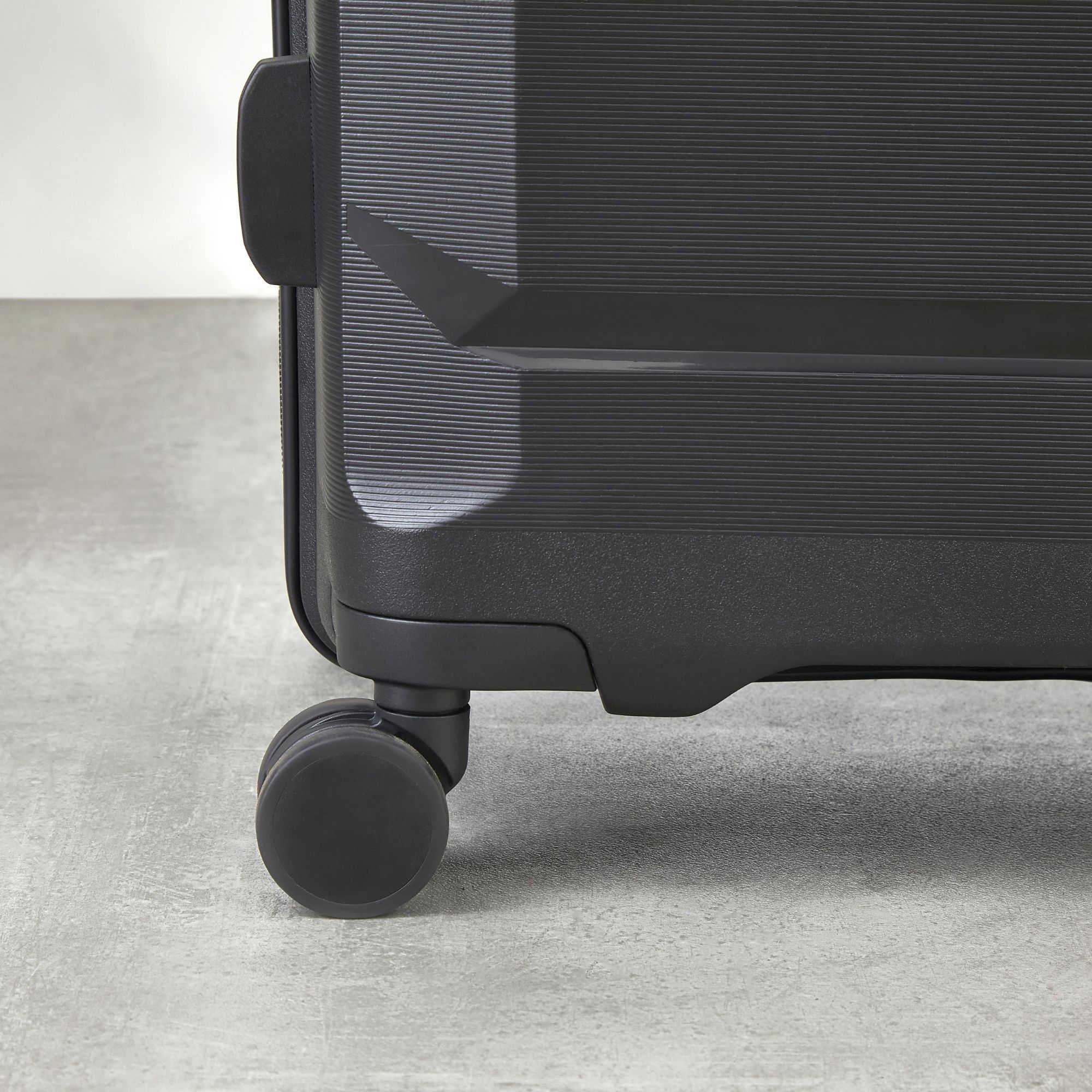 Black - Rock - Tulum Suitcase Black - 3