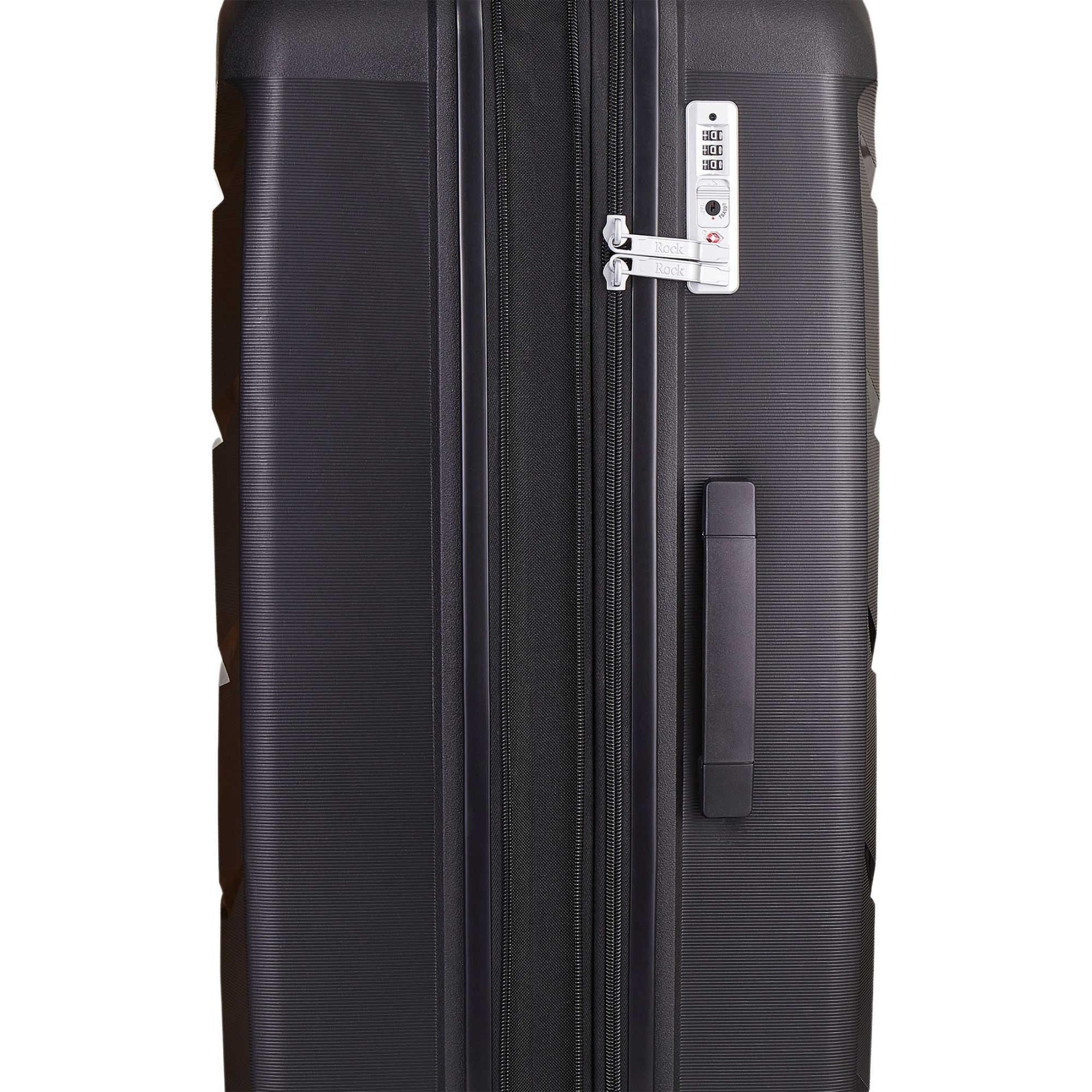 Black - Rock - Tulum Suitcase Black - 4