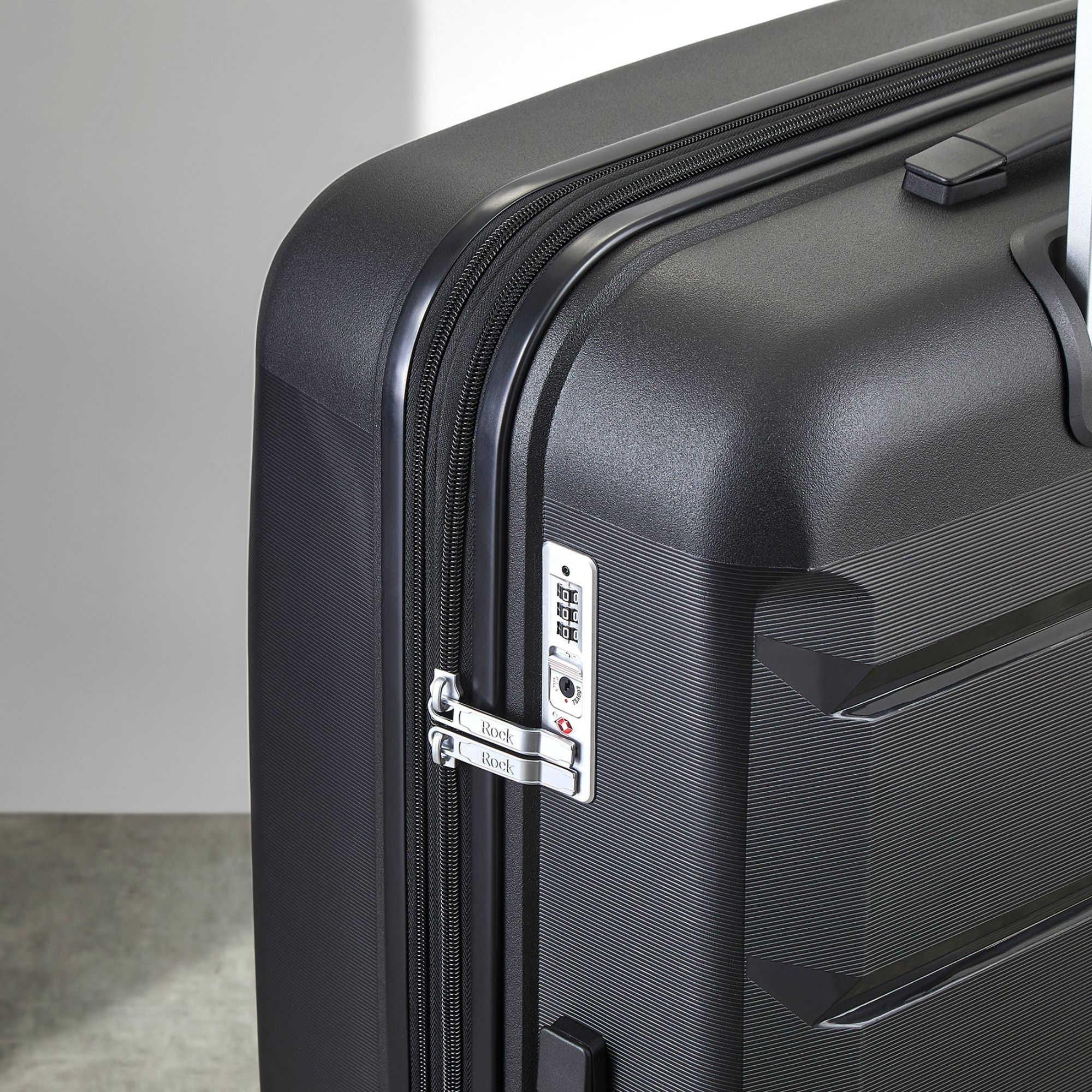 Black - Rock - Tulum Suitcase Black - 6
