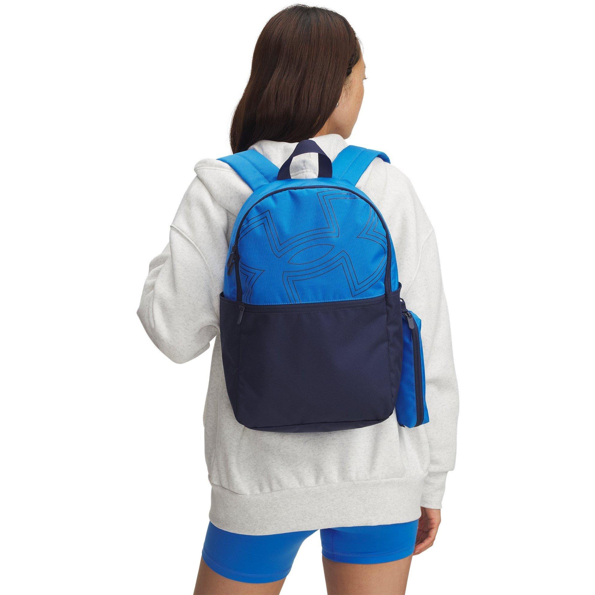 Blaues Atlantis - Under Armour - Adults Essential Print Backpack - 2