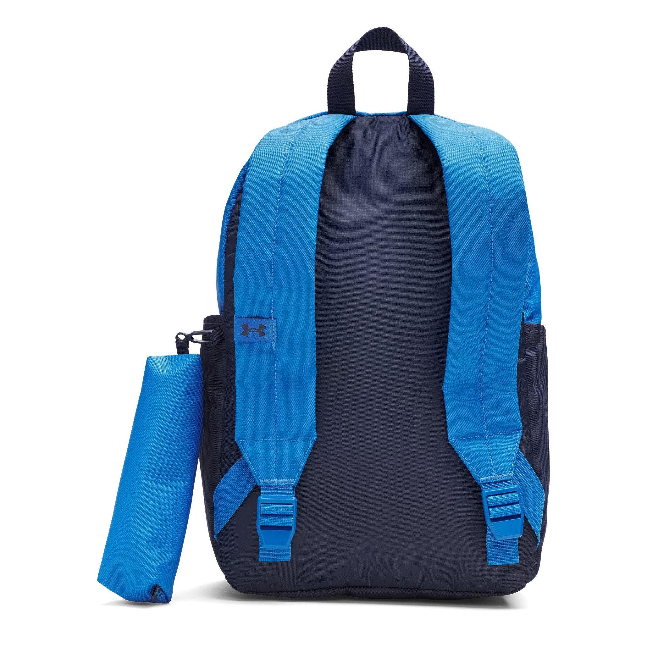 Blaues Atlantis - Under Armour - Adults Essential Print Backpack - 3