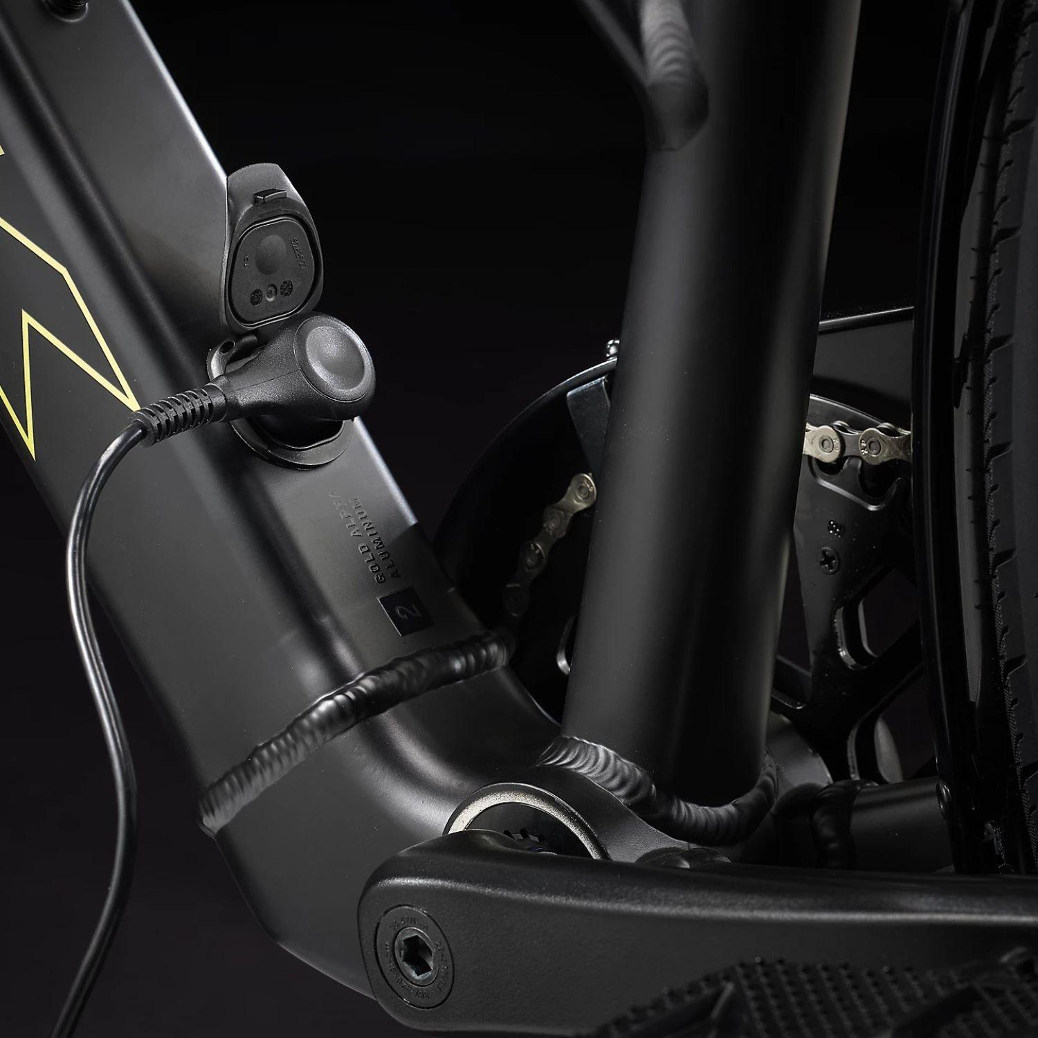 Trek Black 23 - Trek - FX+ 2 Stagger Electric Hybrid Bike - 4