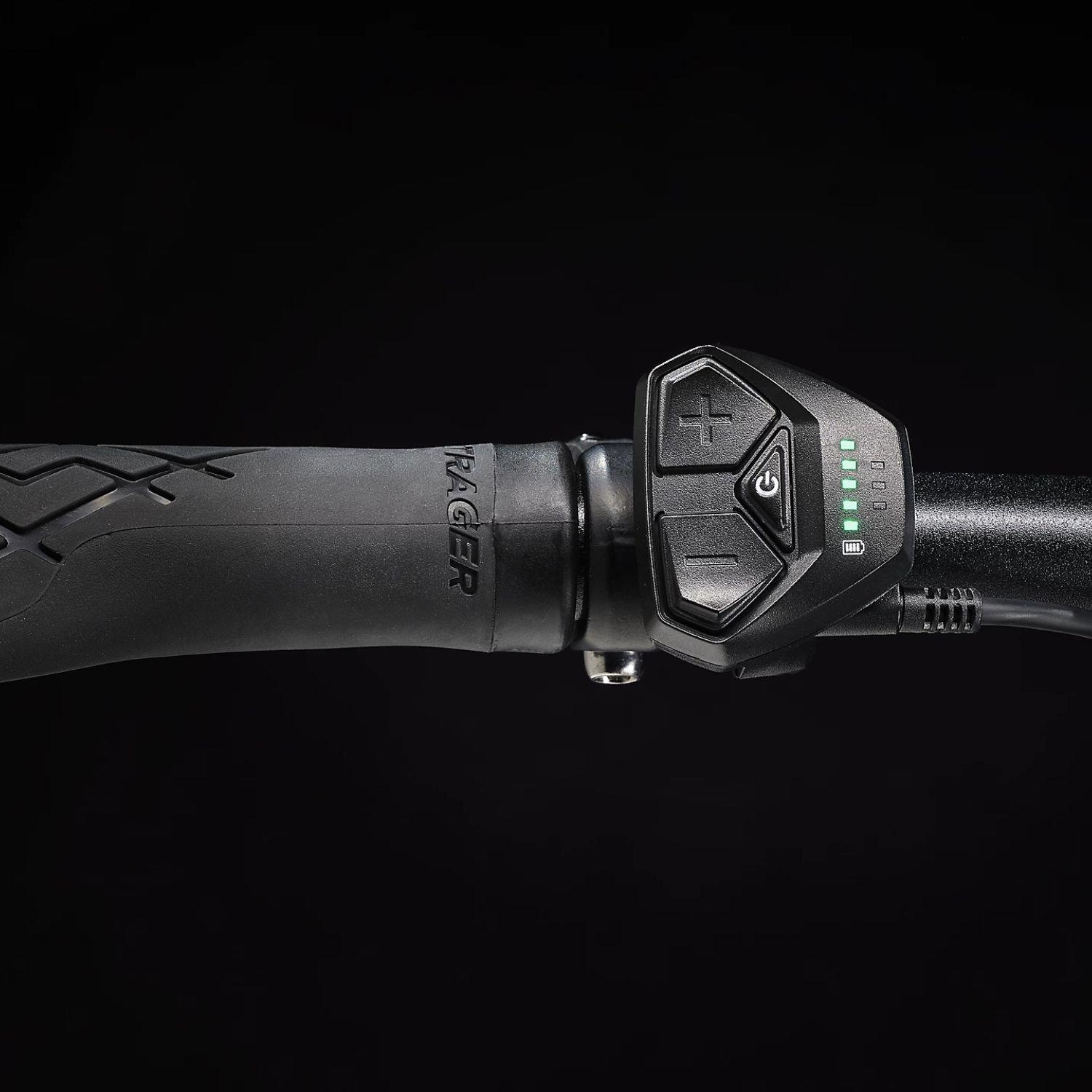 Trek Black 23 - Trek - FX+ 2 Stagger Electric Hybrid Bike - 5