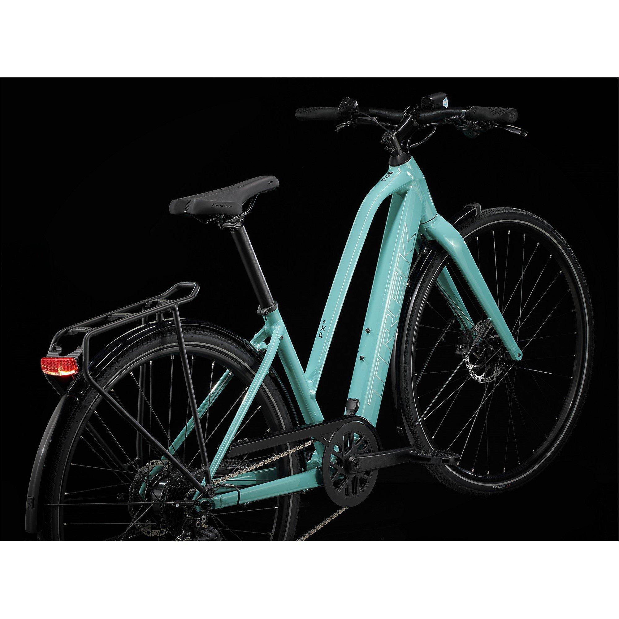 Blue Sage 23 - Trek - FX+ 2 Stagger Electric Hybrid Bike - 3