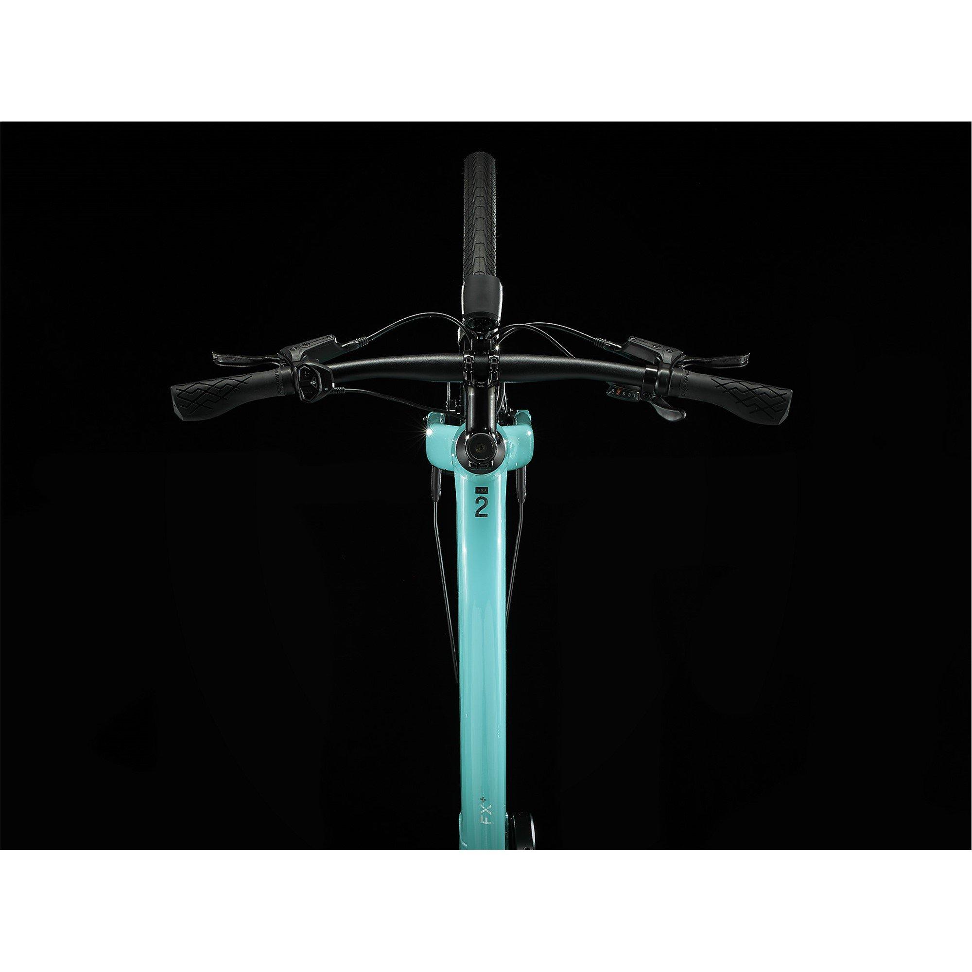 Blue Sage 23 - Trek - FX+ 2 Stagger Electric Hybrid Bike - 4