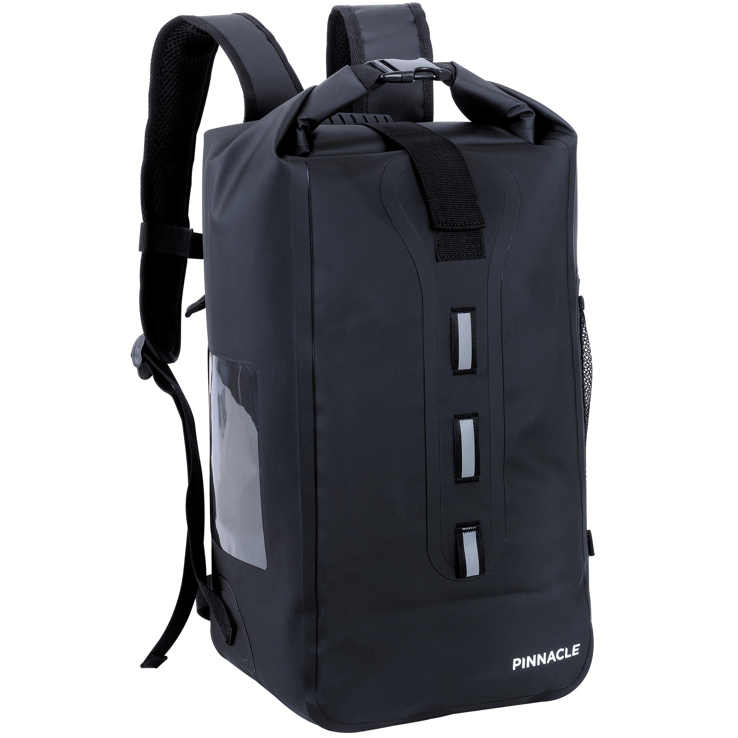 Pinnacle  Waterproof Urban Backpack 18L - Black