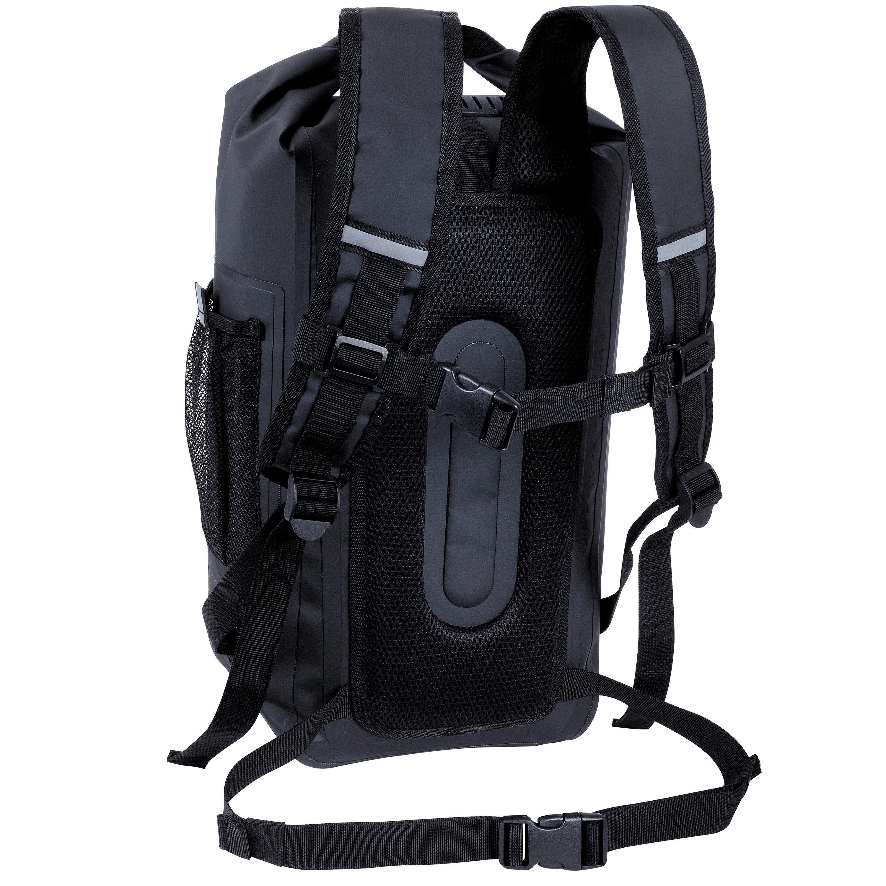 Black09 - Pinnacle - Waterproof Urban Backpack 18L - 2