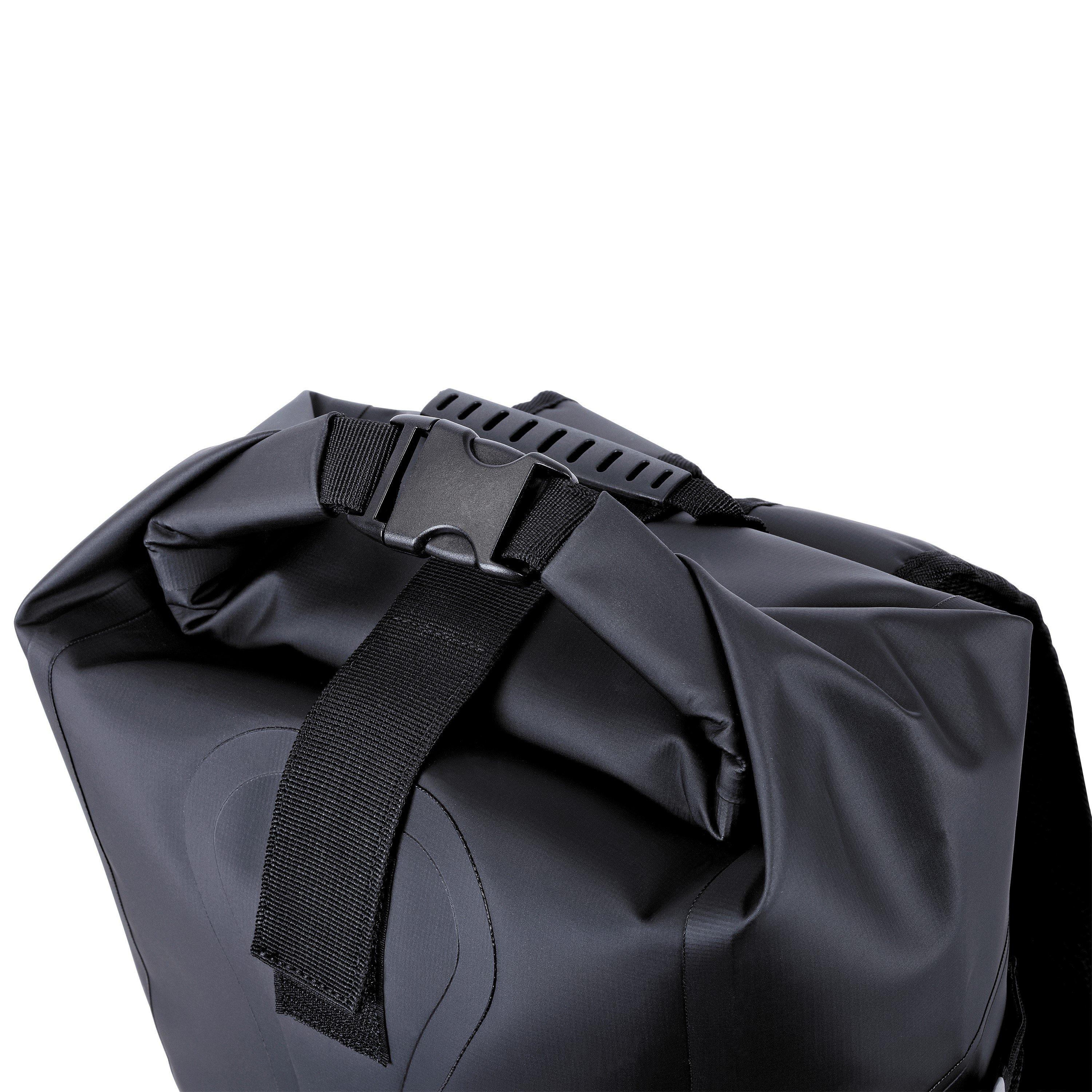 Black09 - Pinnacle - Waterproof Urban Backpack 18L - 3