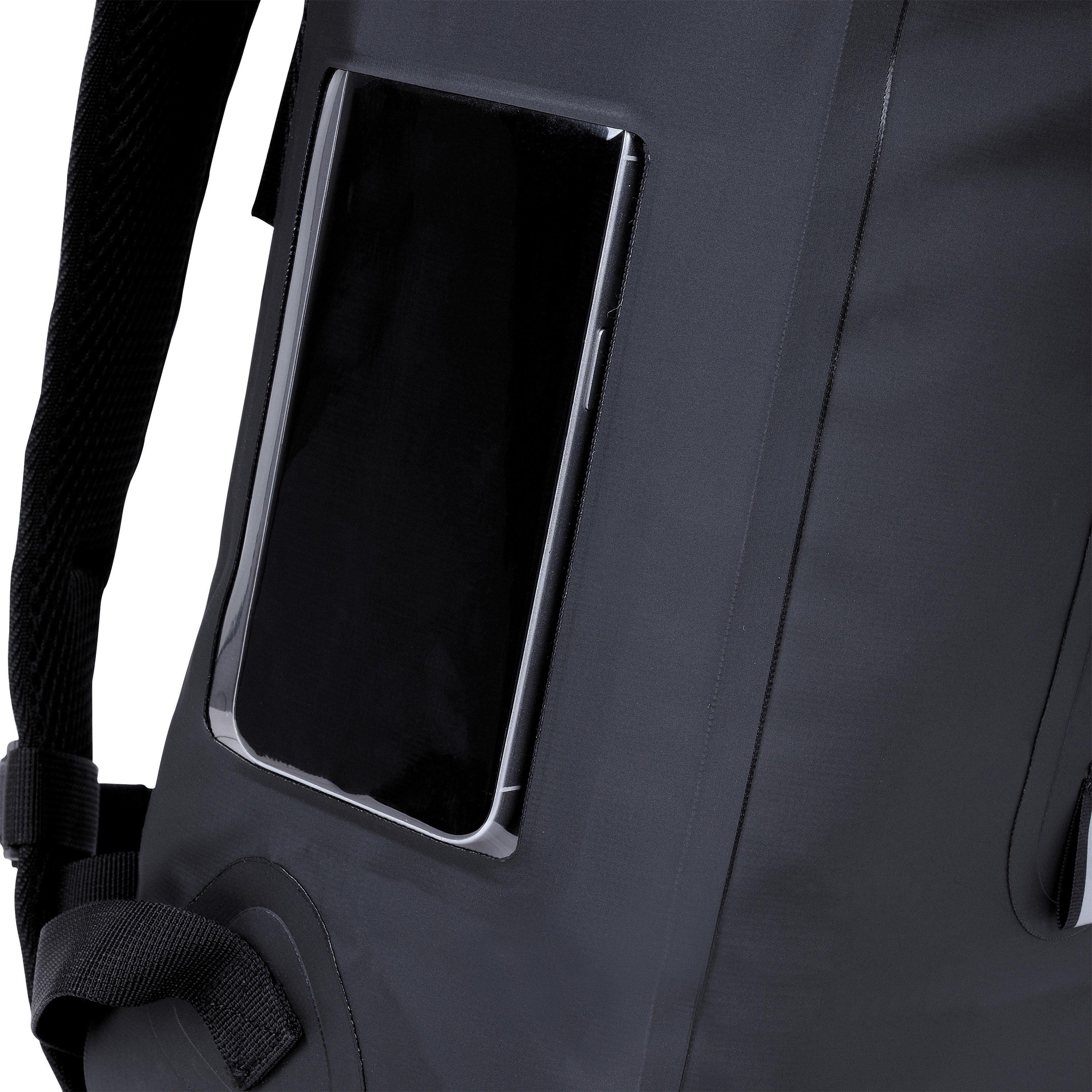 Black09 - Pinnacle - Waterproof Urban Backpack 18L - 4