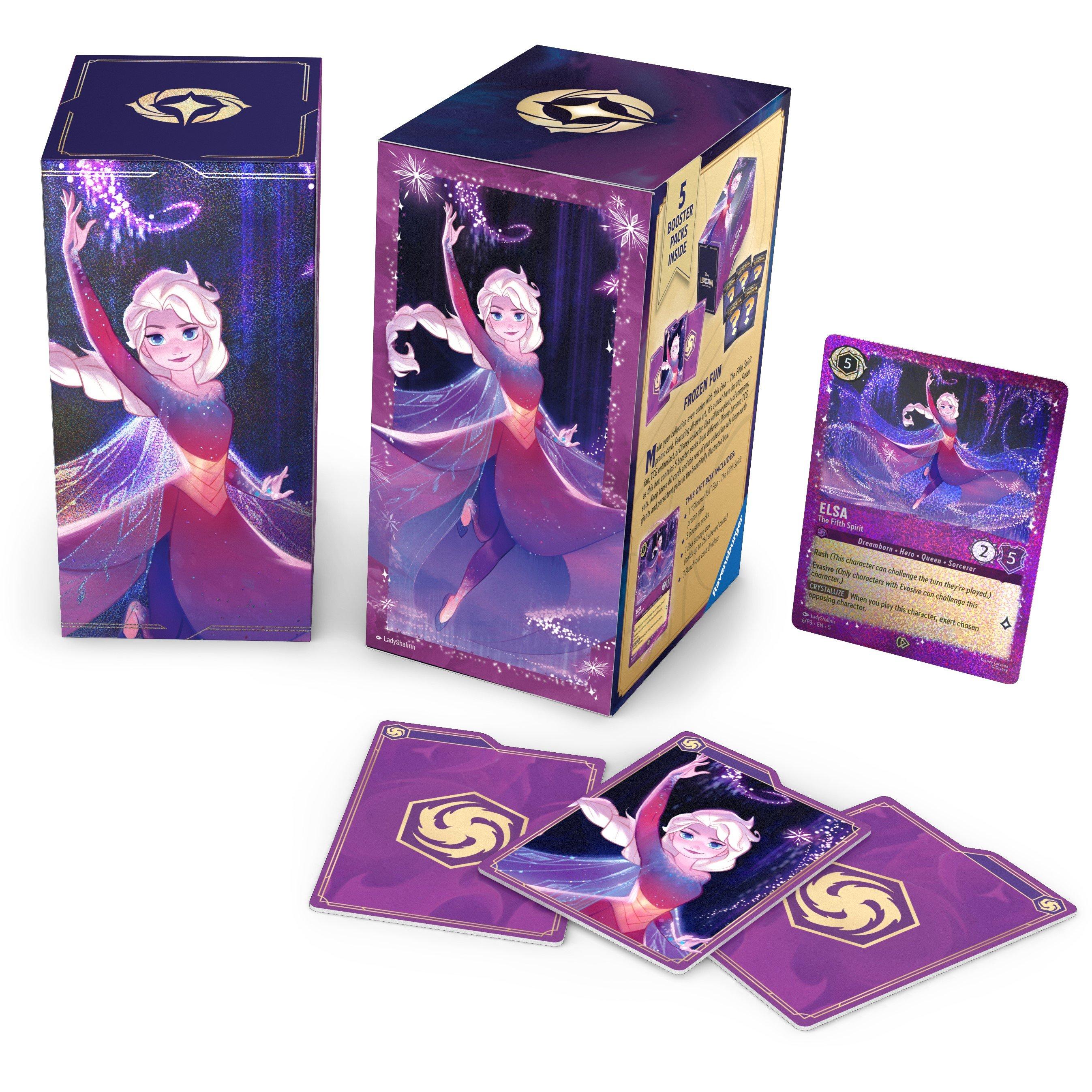 Elsa Gift Set - Disney - Lorcana Fabled Elsa Gift Set - 2