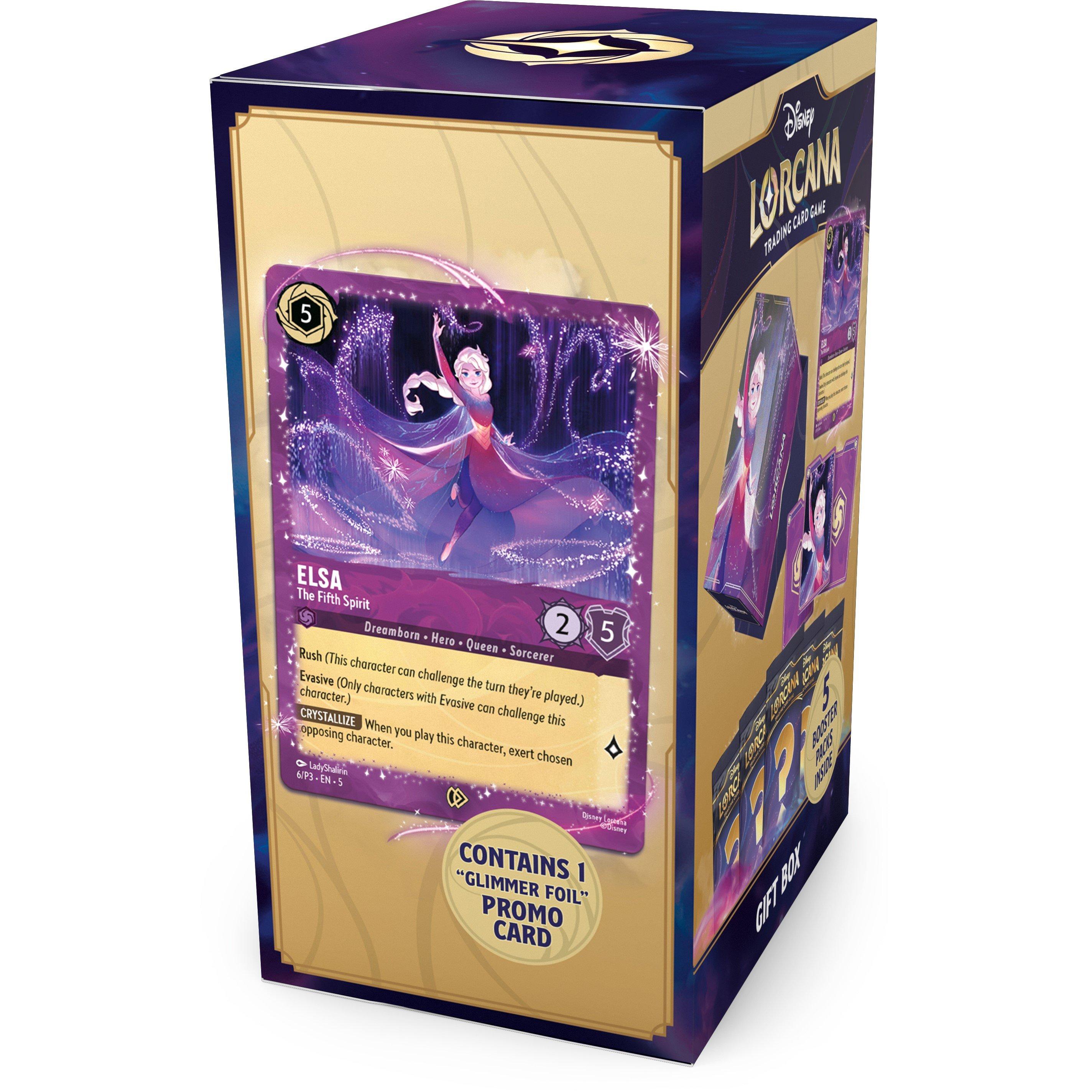 Elsa Gift Set - Disney - Lorcana Fabled Elsa Gift Set - 7