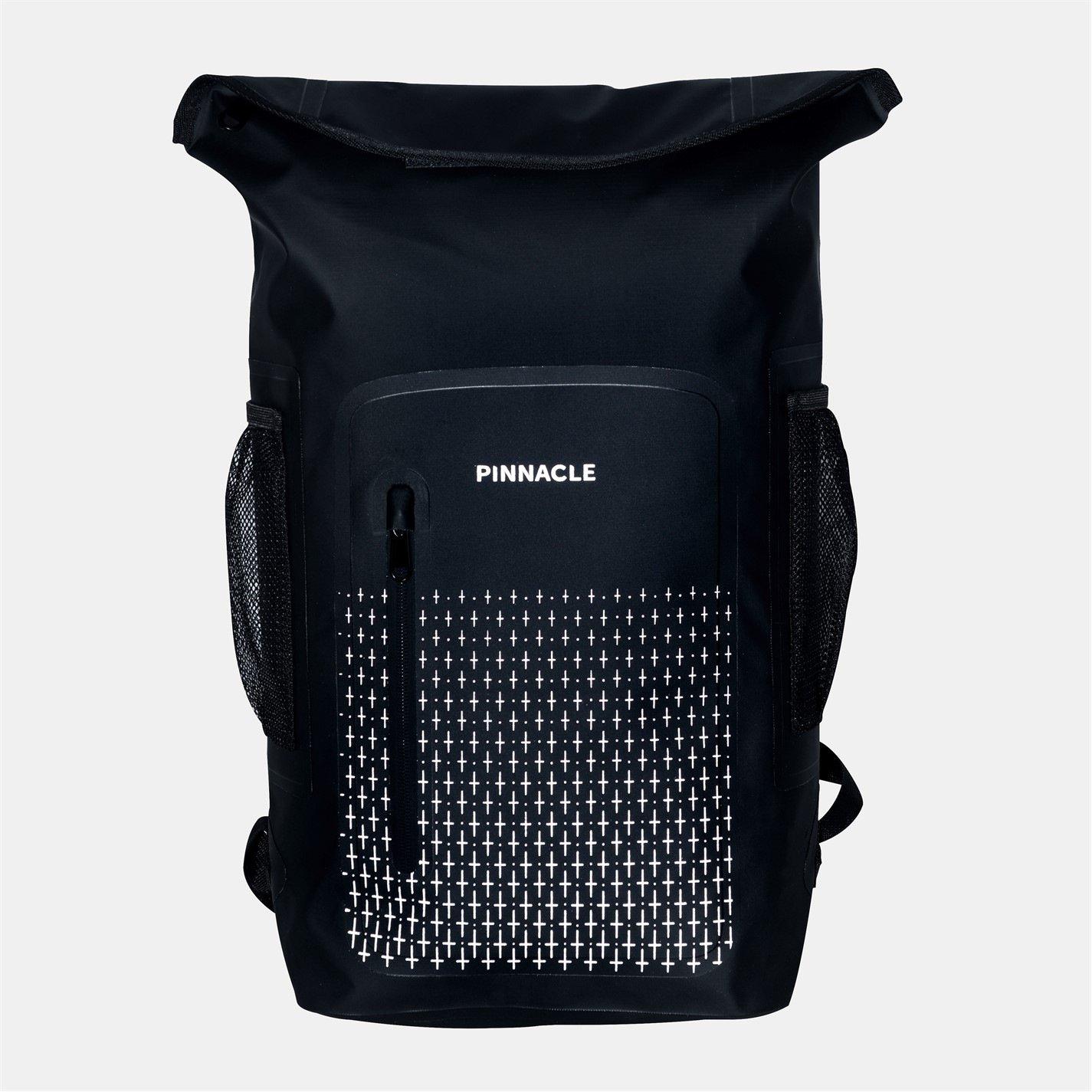 Zwart - Pinnacle - Waterproof Urban Backpack 20L - 2
