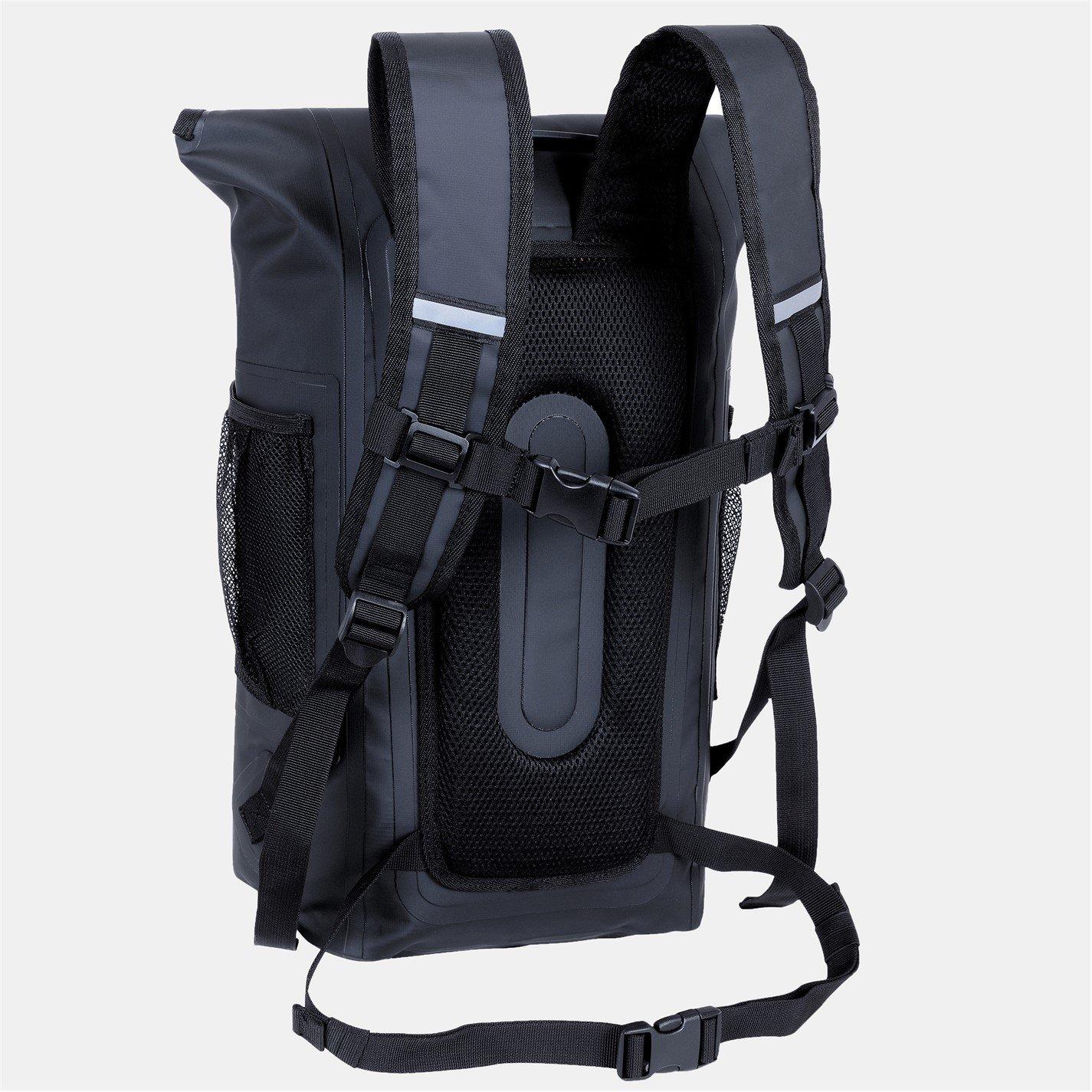 Zwart - Pinnacle - Waterproof Urban Backpack 20L - 3