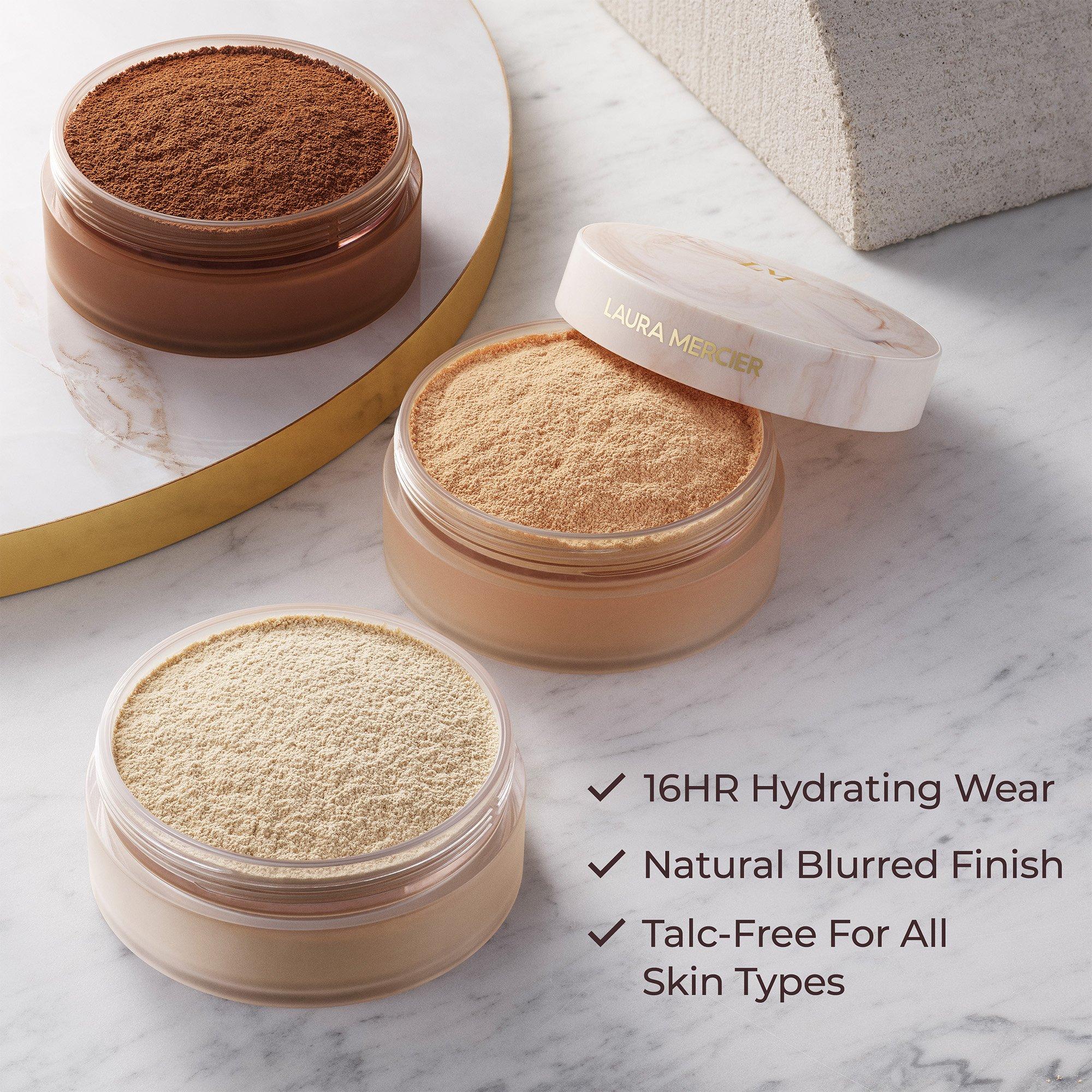 Translucent - Laura Mercier - Jumbo Ultra-Blur Translucent Loose Setting Powder - 4