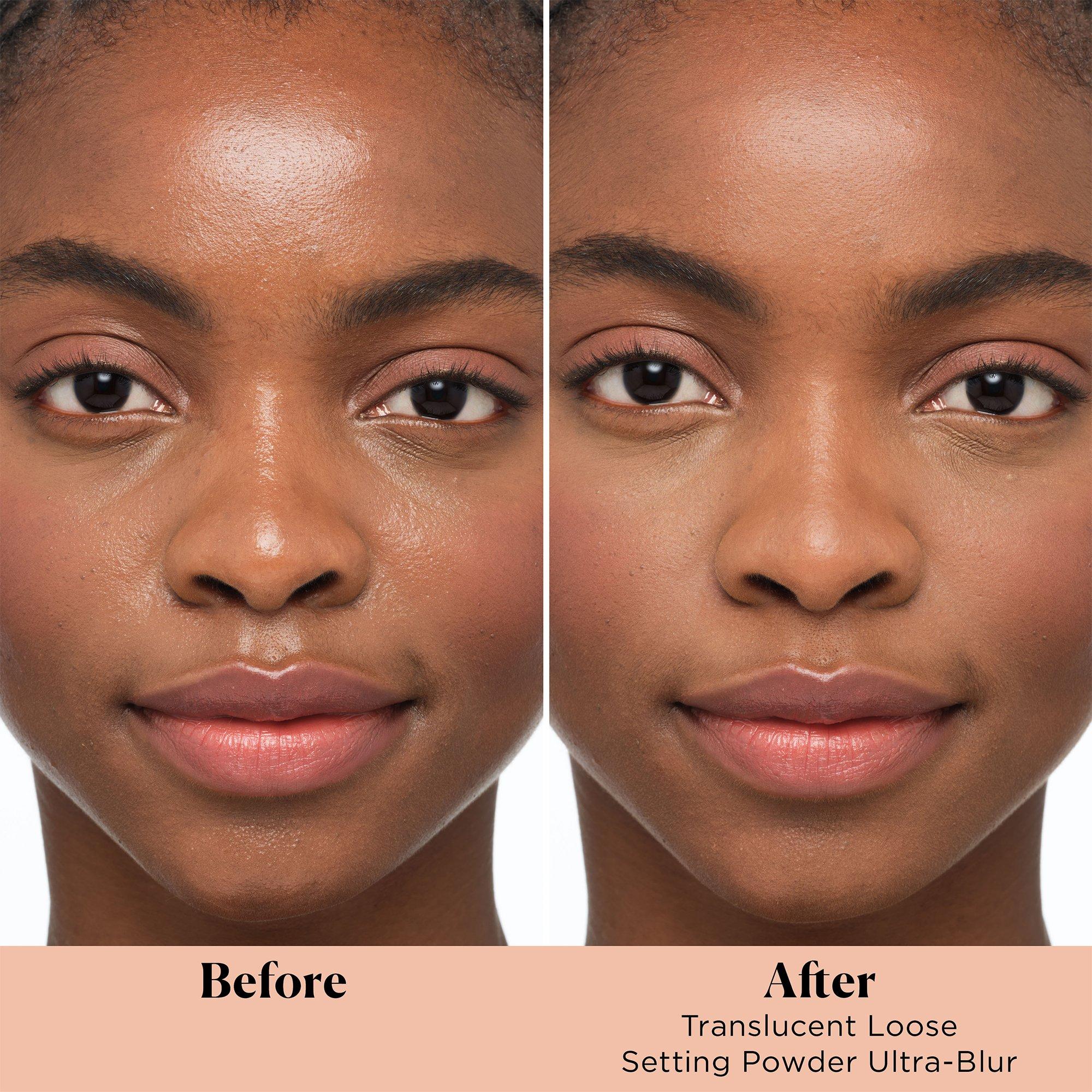 Trans Med/Deep - Laura Mercier - Jumbo Ultra-Blur Translucent Loose Setting Powder - 3