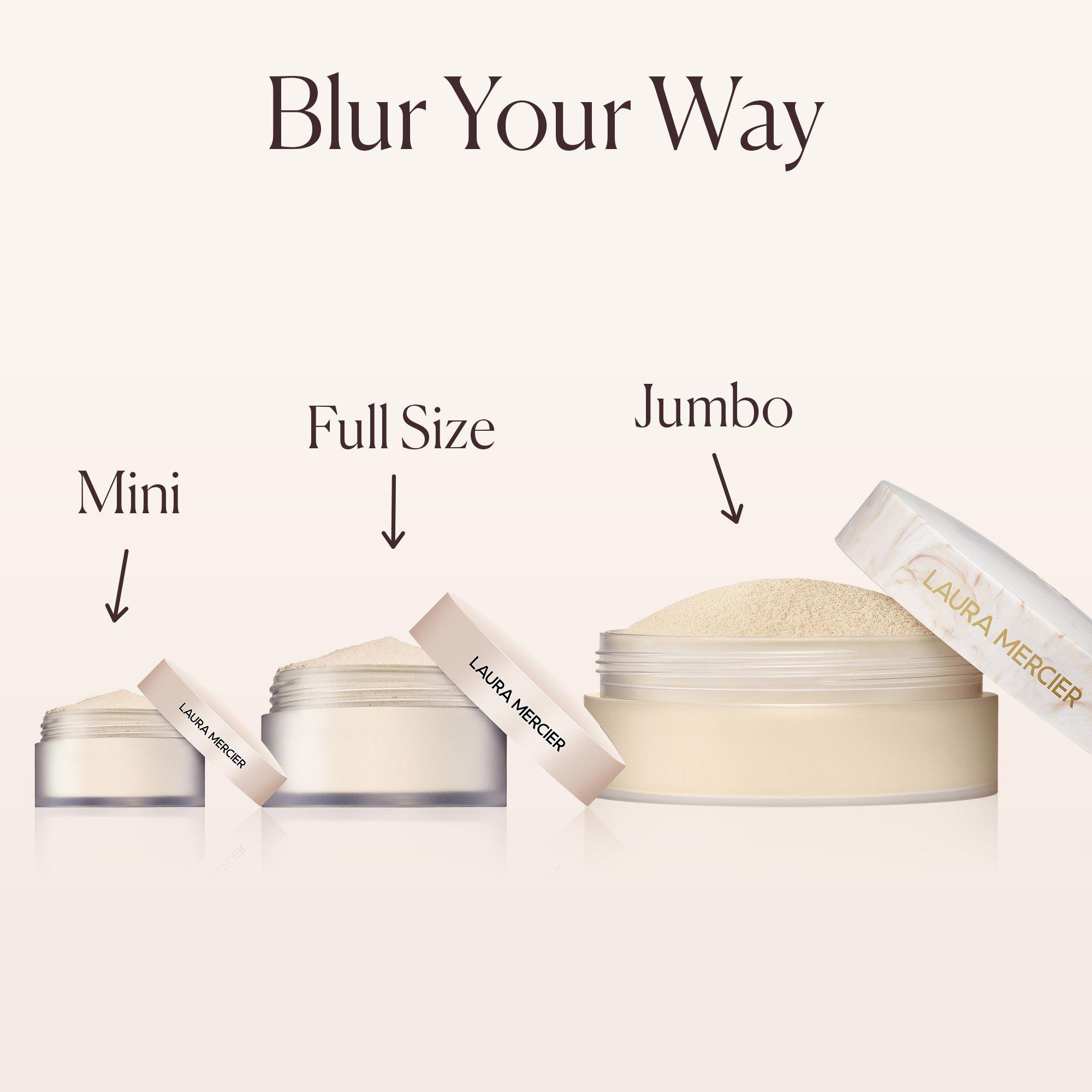 Trans Med/Deep - Laura Mercier - Jumbo Ultra-Blur Translucent Loose Setting Powder - 5