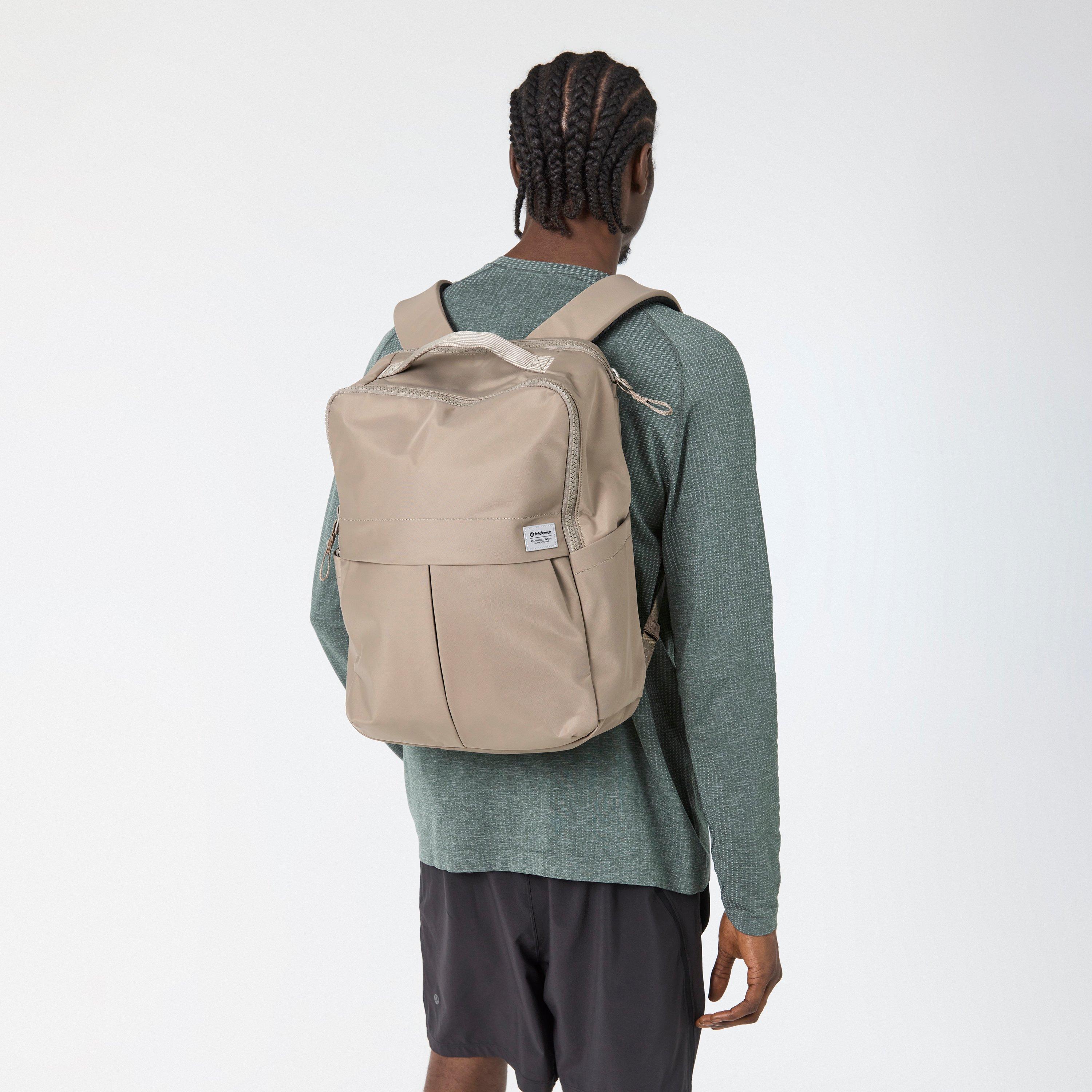 Warm Ash Grey - Lululemon - Men's Back Packs - 3