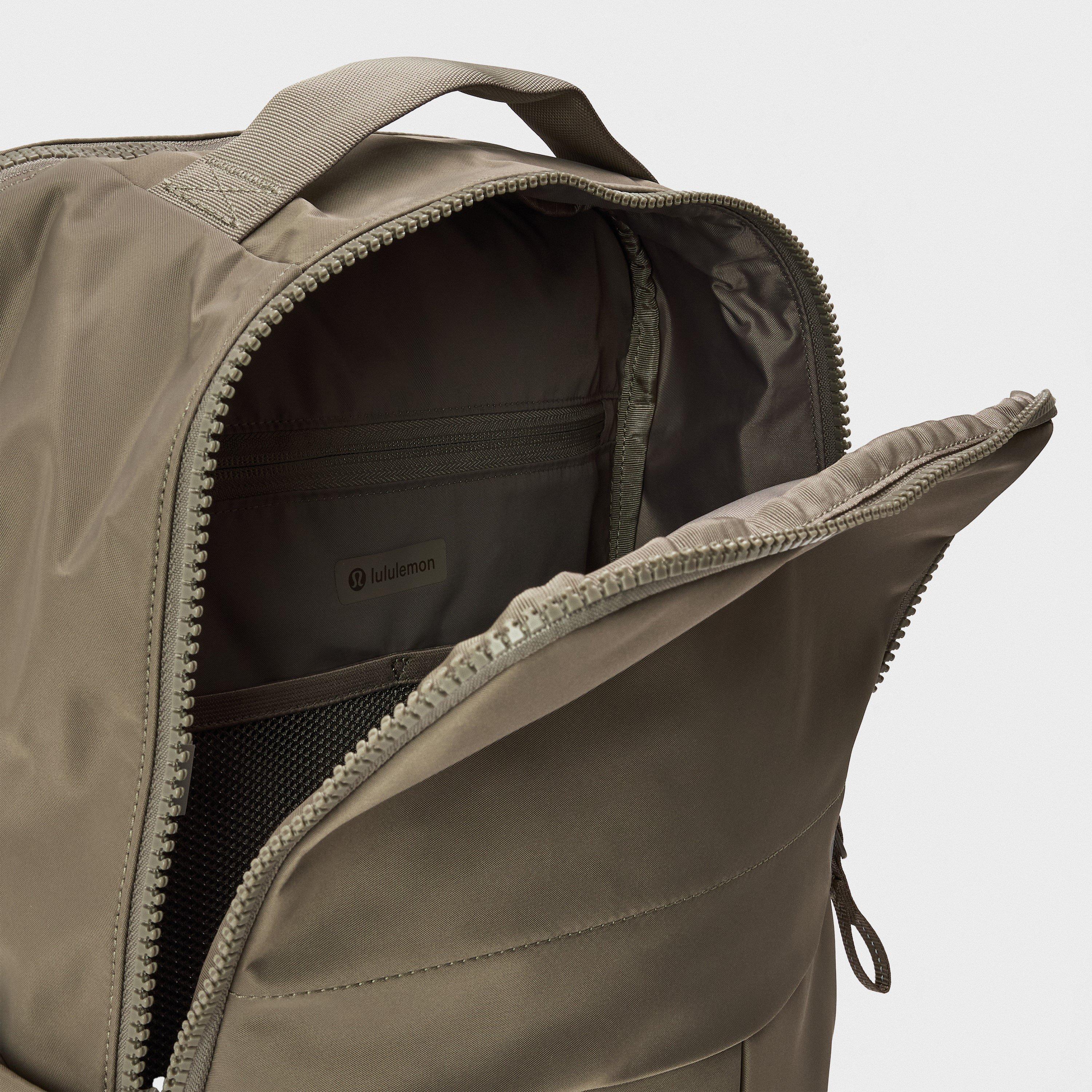 Warm Ash Grey - Lululemon - Men's Back Packs - 5
