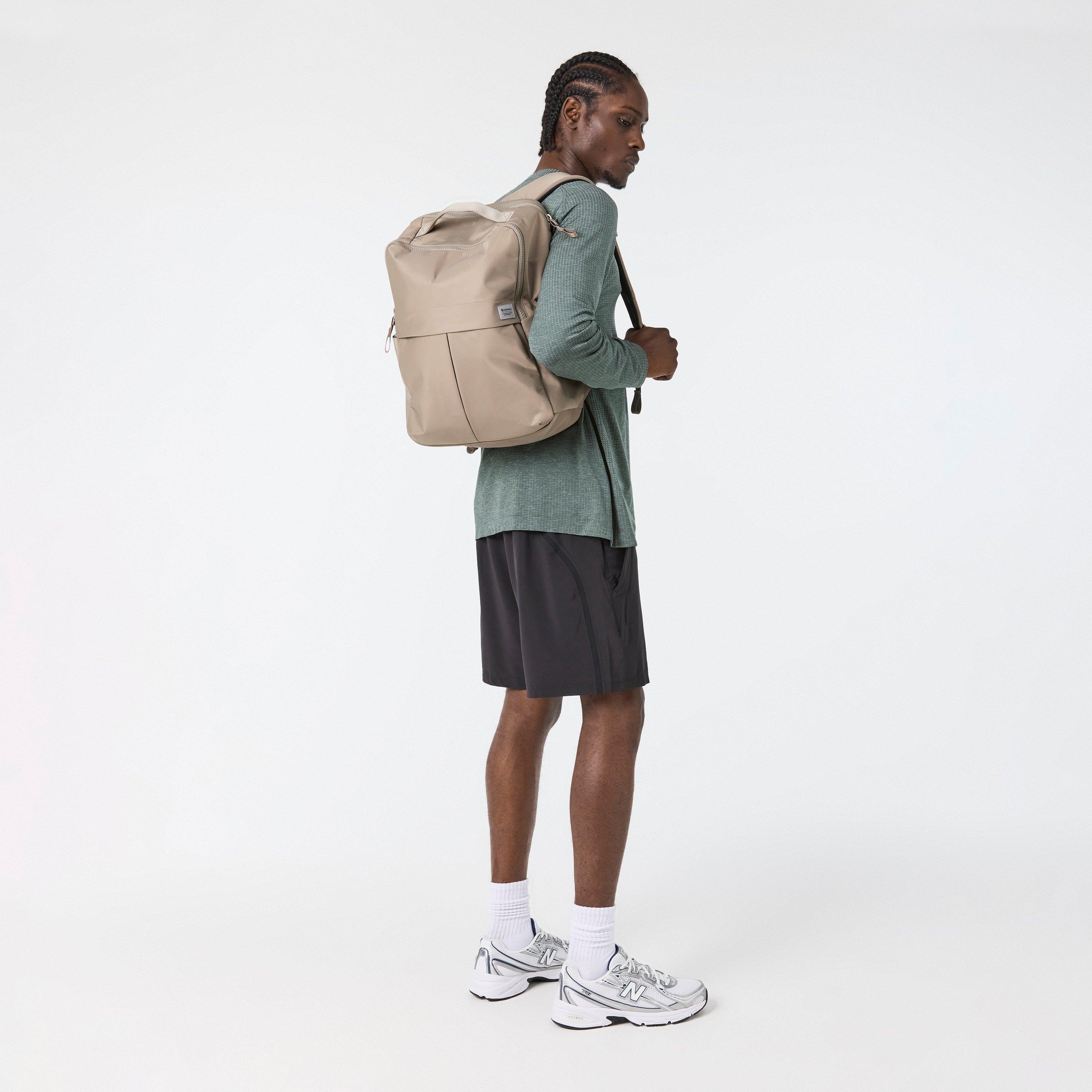 Warm Ash Grey - Lululemon - Men's Back Packs - 6