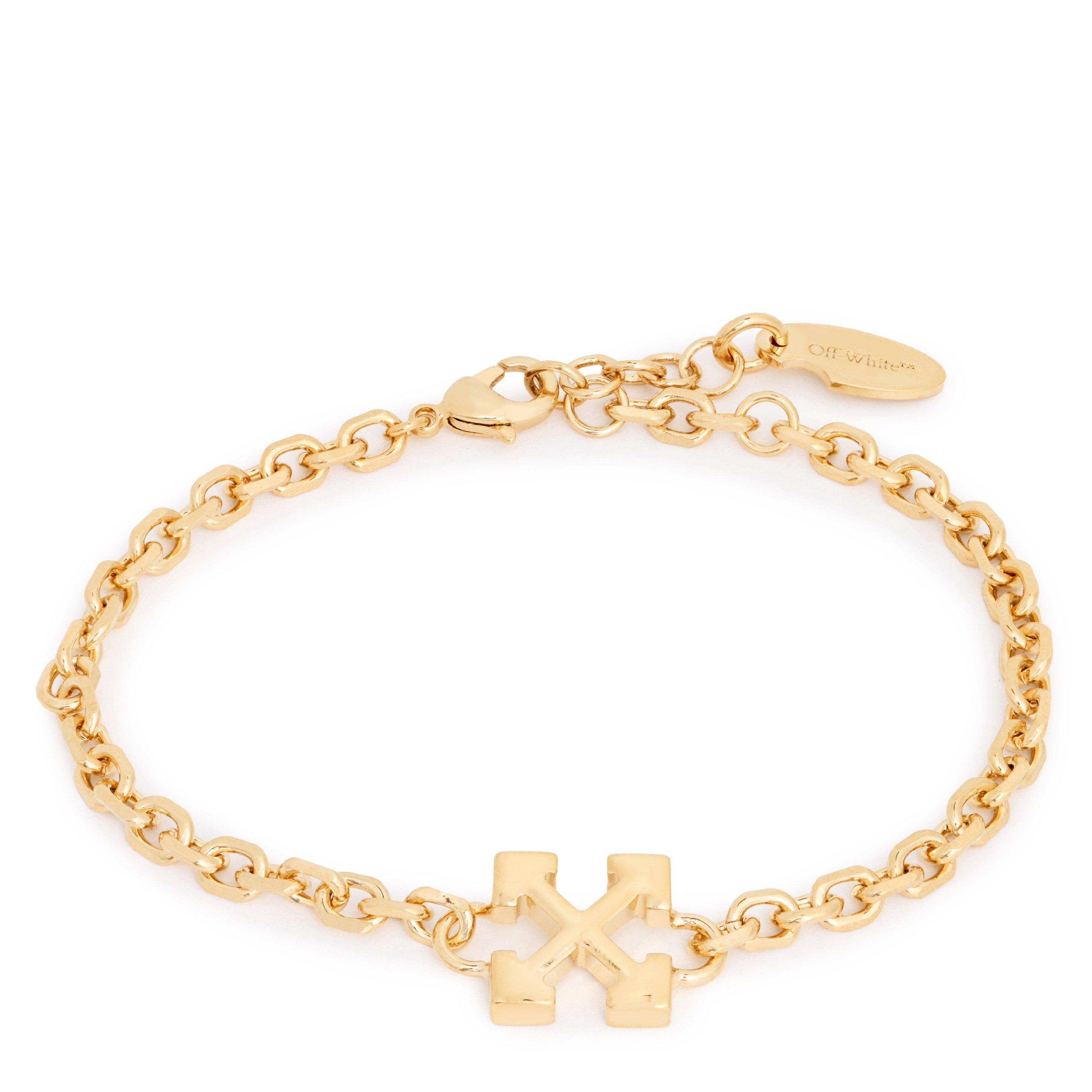 Off White Arrows Chain Bracelet