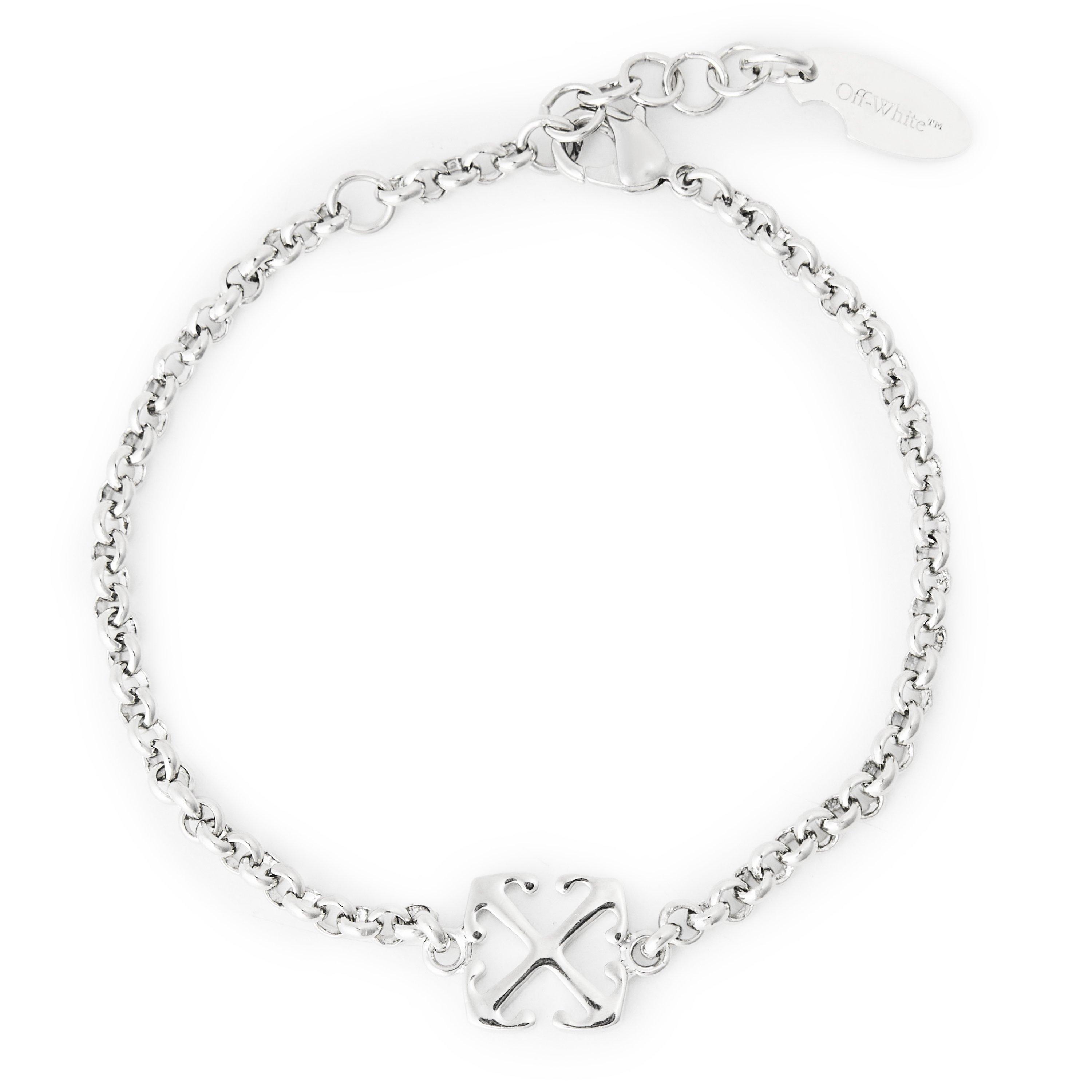Off White Arrows Chain Bracelet