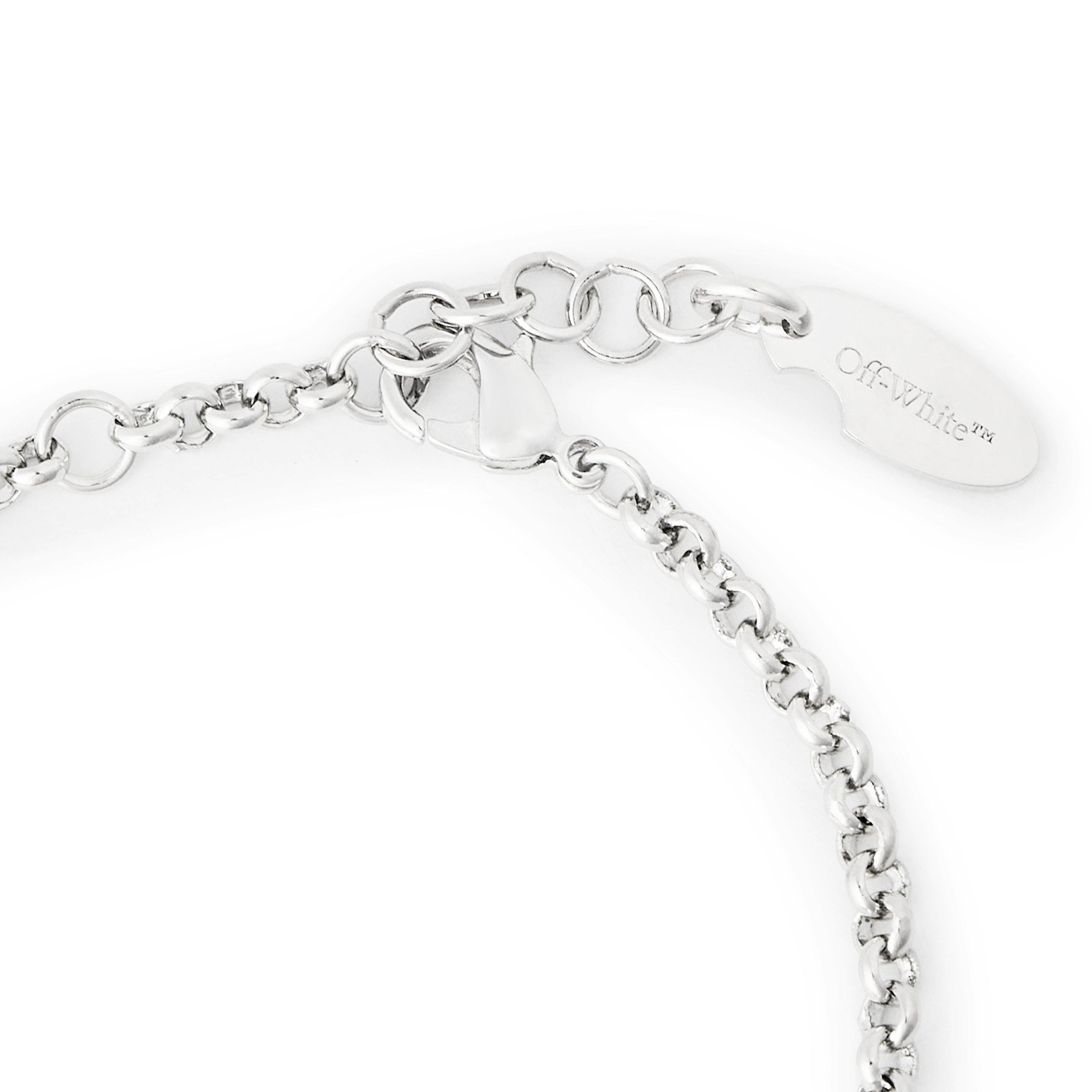 Silver - Off White - Arrows Chain Bracelet - 2