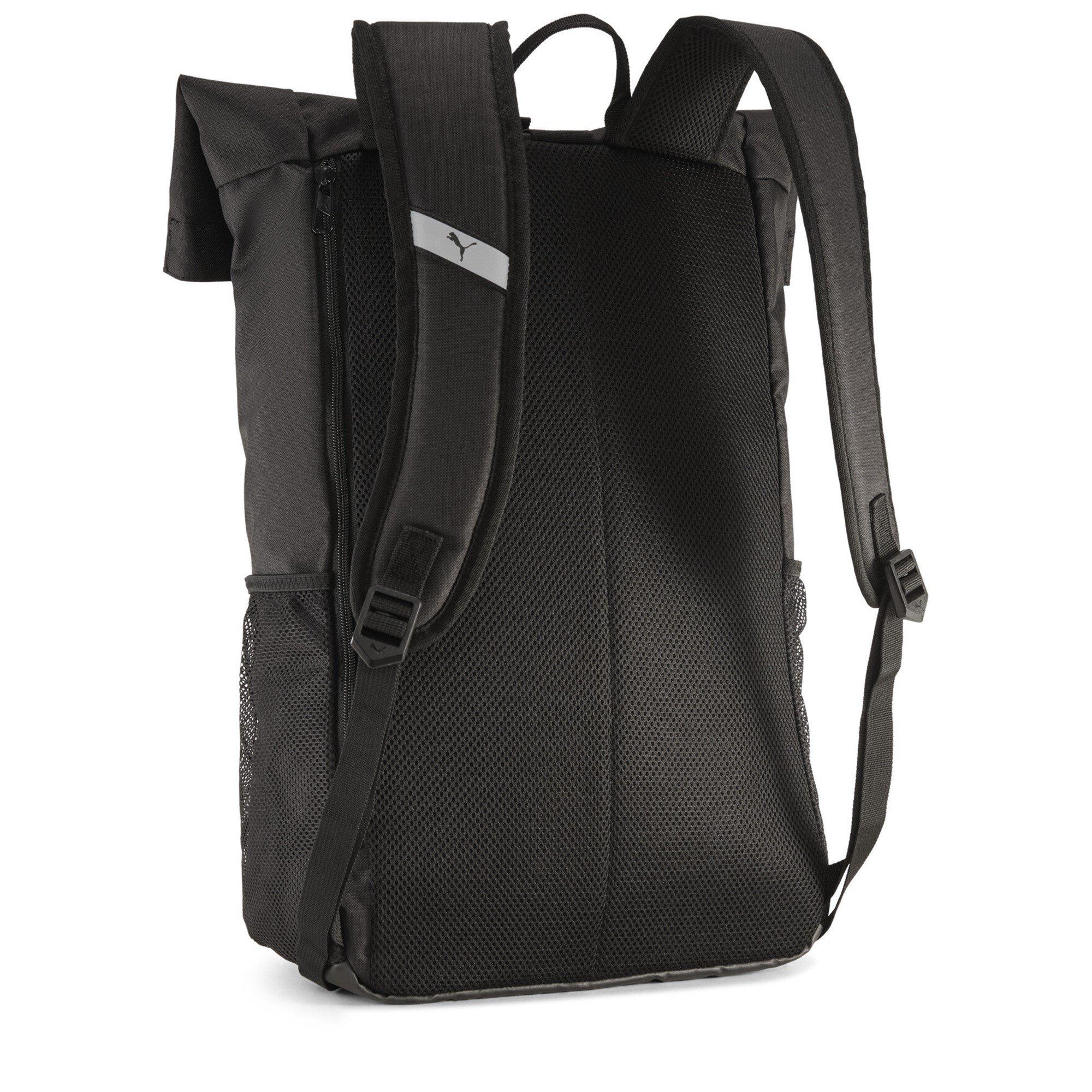 Puma Black - Puma - Roll Top Backpack 62 - 2