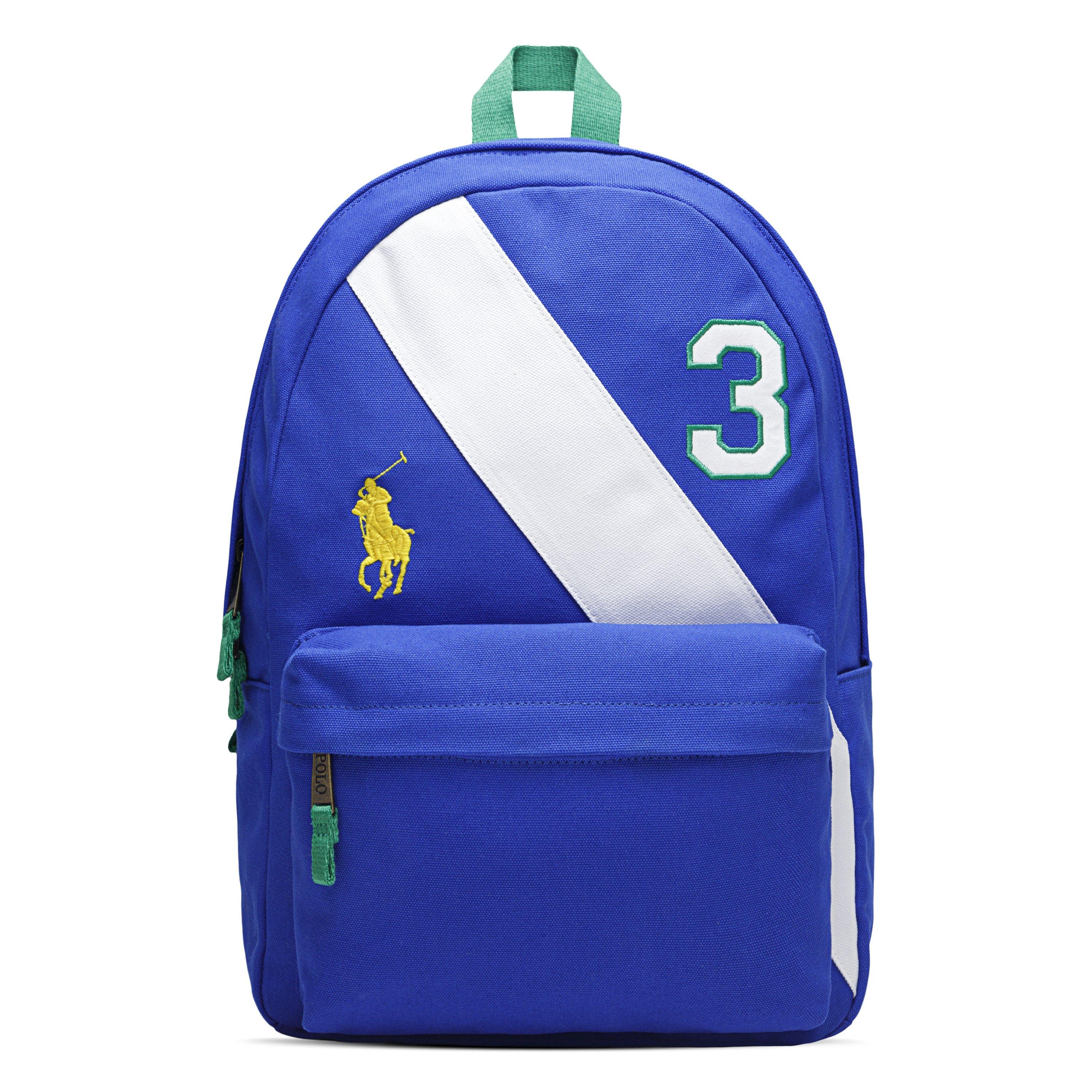 Polo Ralph Lauren Varsity Backpack - Sapphire BJK