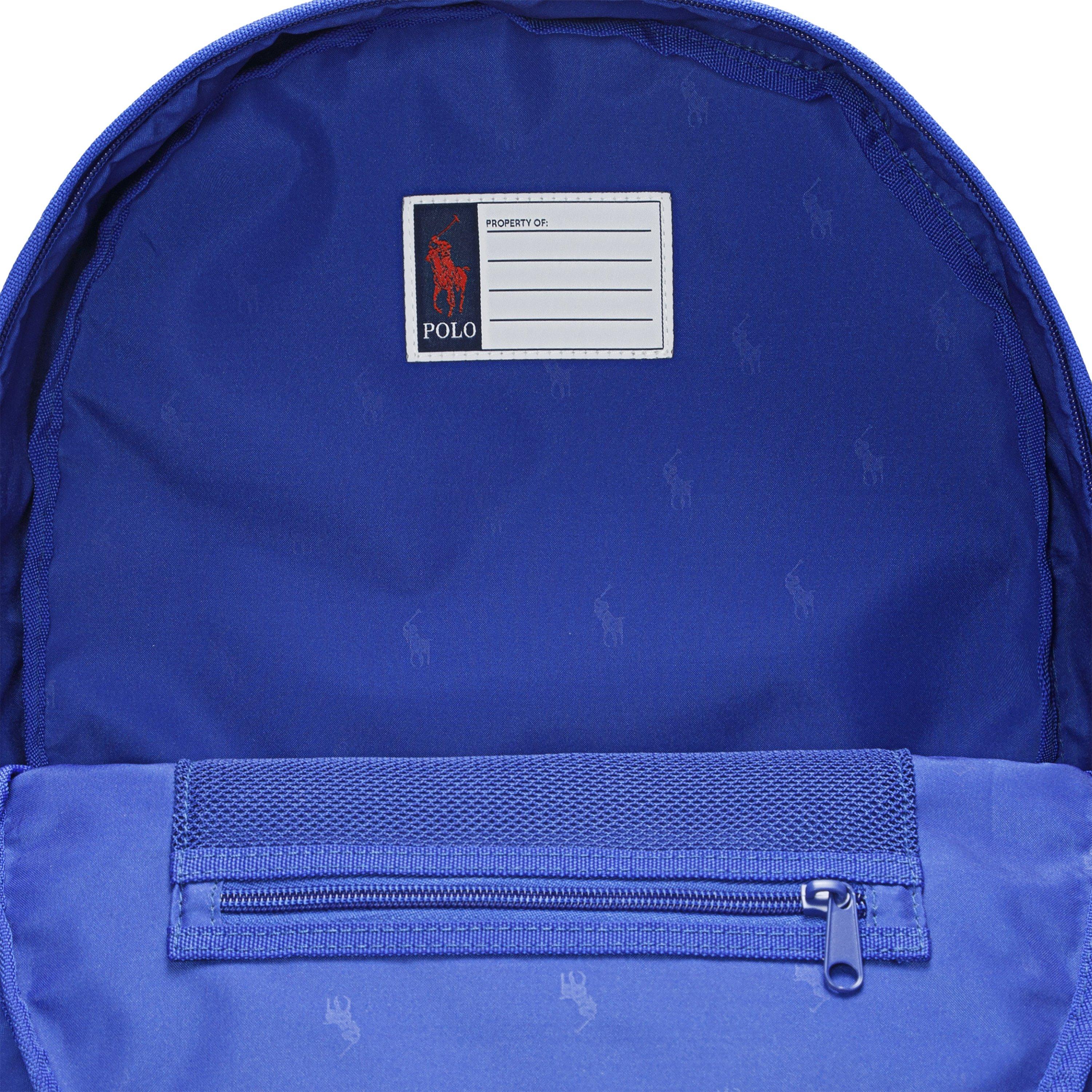 Sapphire BJK - Polo Ralph Lauren - Polo Varsity Backpck Jn62 - 5