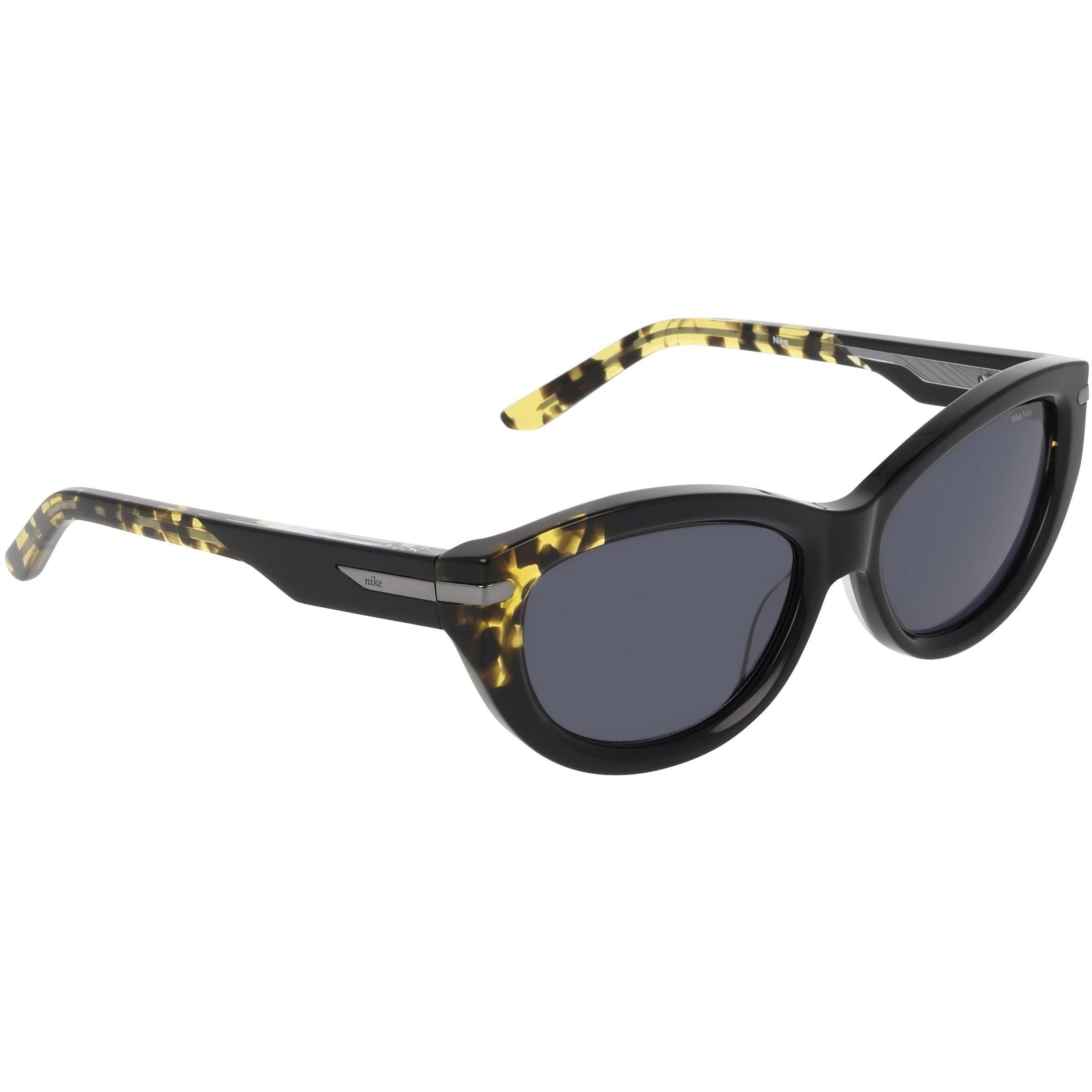 Black / Grey - Nike - Crescent Fawn Cat Eye Sunglasses - 1