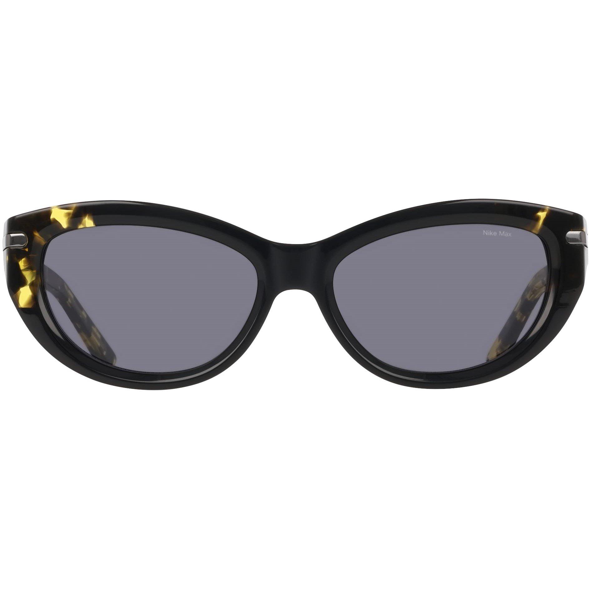 Black / Grey - Nike - Crescent Fawn Cat Eye Sunglasses - 2