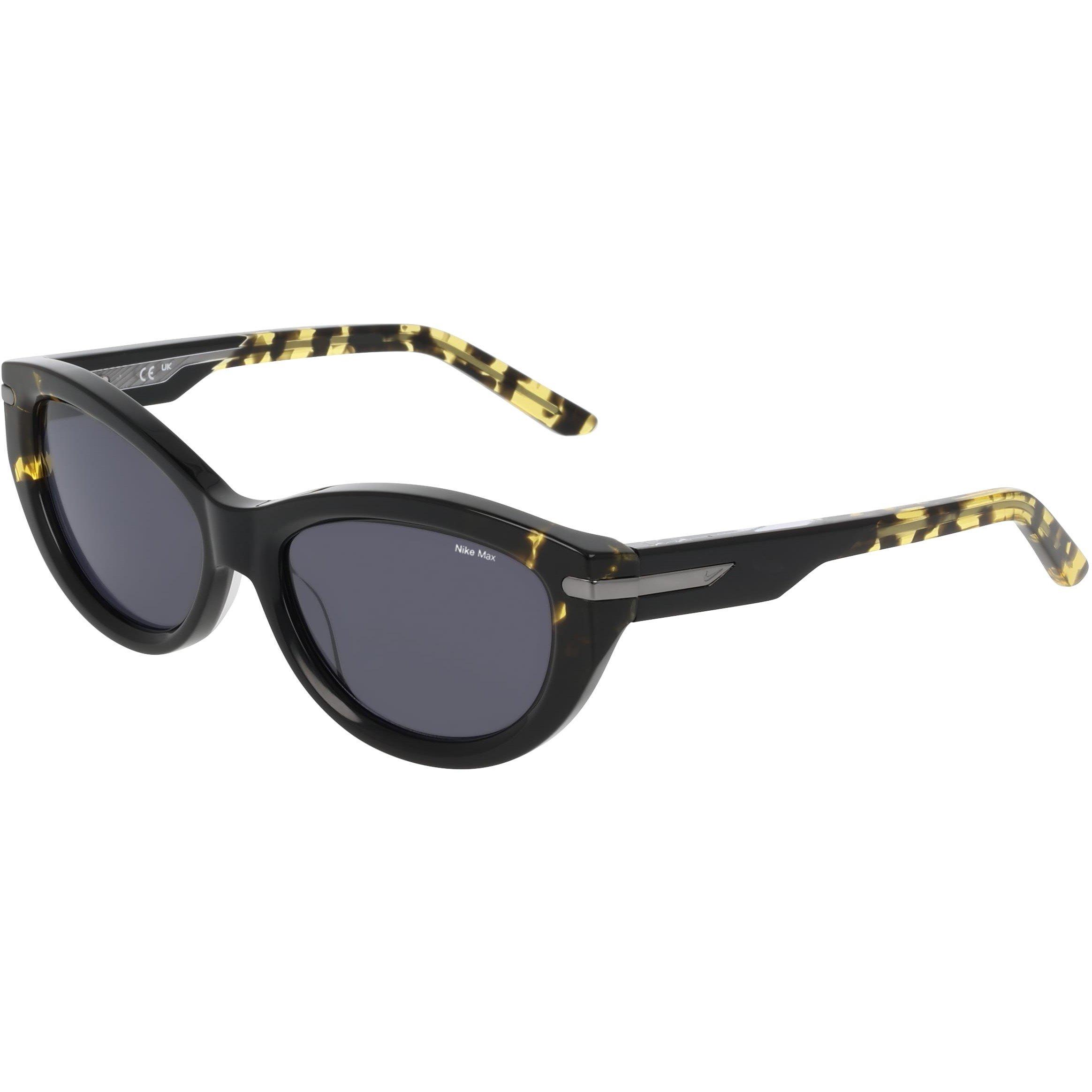 Black / Grey - Nike - Crescent Fawn Cat Eye Sunglasses - 3