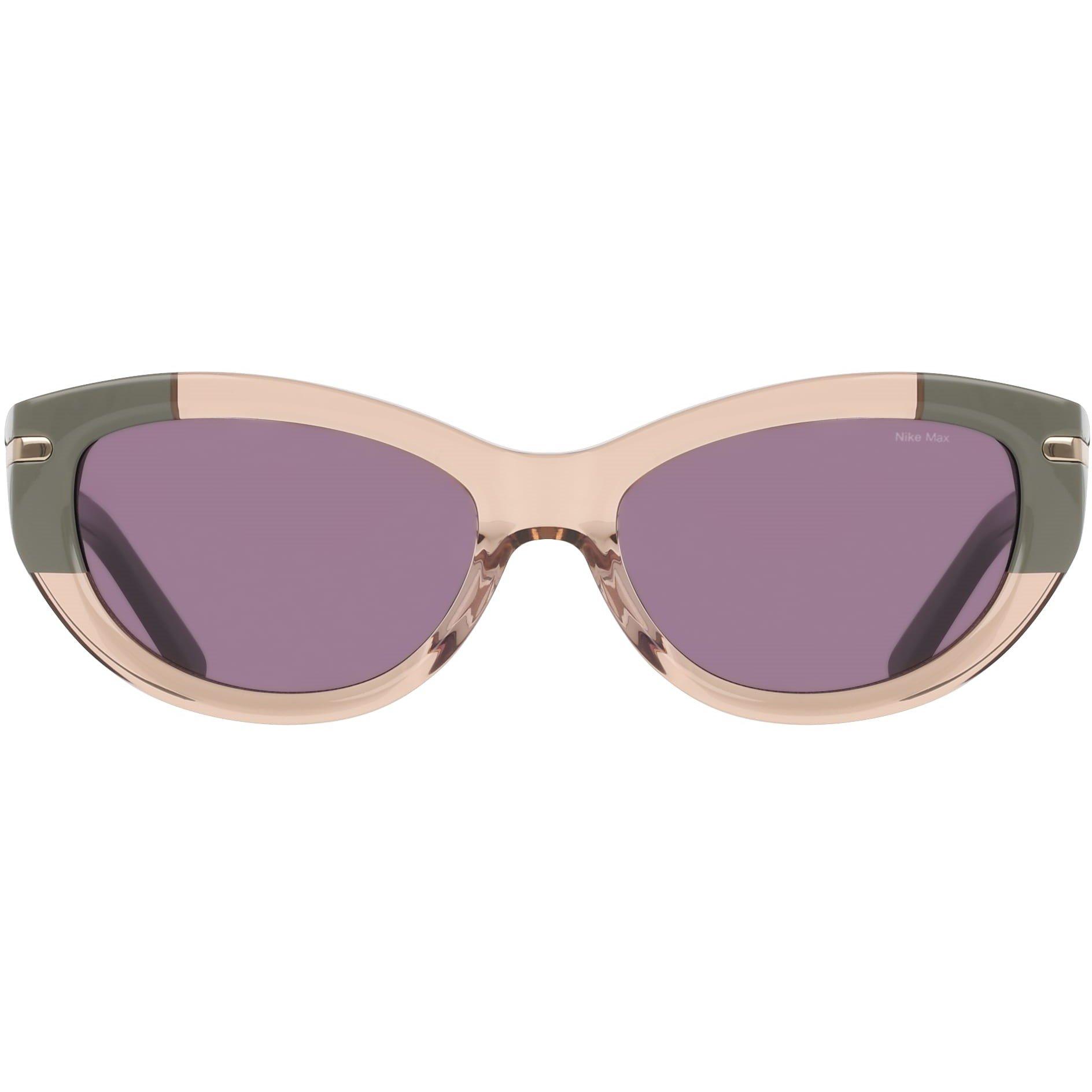 Sand / Grün - Nike - Crescent Fawn Cat Eye Sunglasses - 2