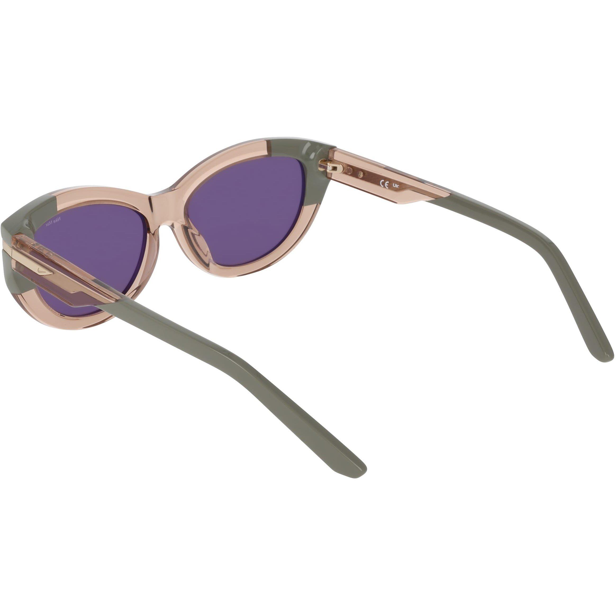 Sand / Grün - Nike - Crescent Fawn Cat Eye Sunglasses - 5