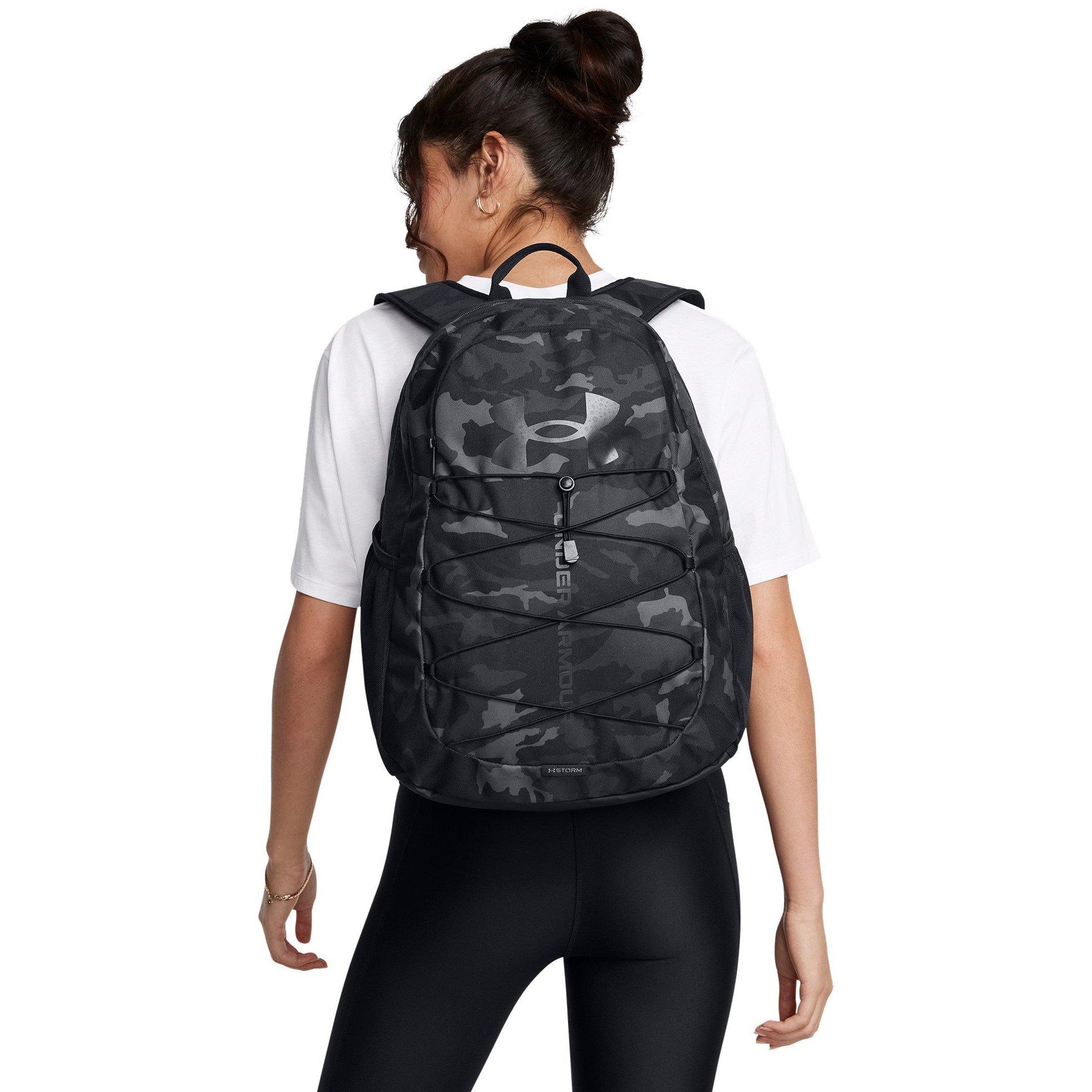 Nero - Under Armour - Hustle Sport Backpack - 3