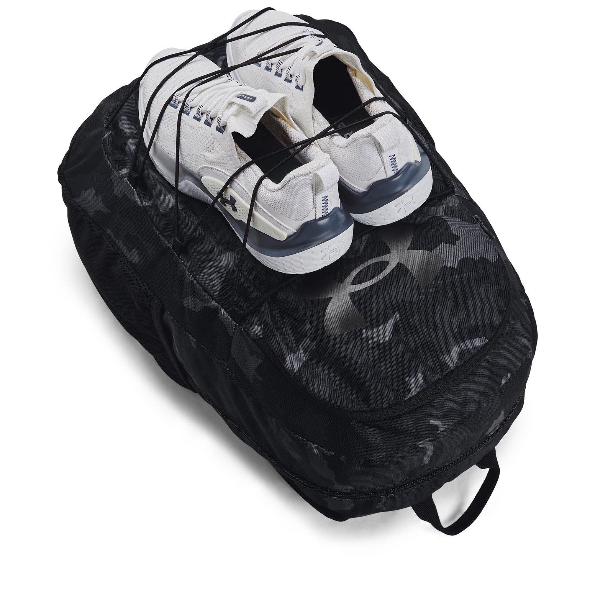 Nero - Under Armour - Hustle Sport Backpack - 4