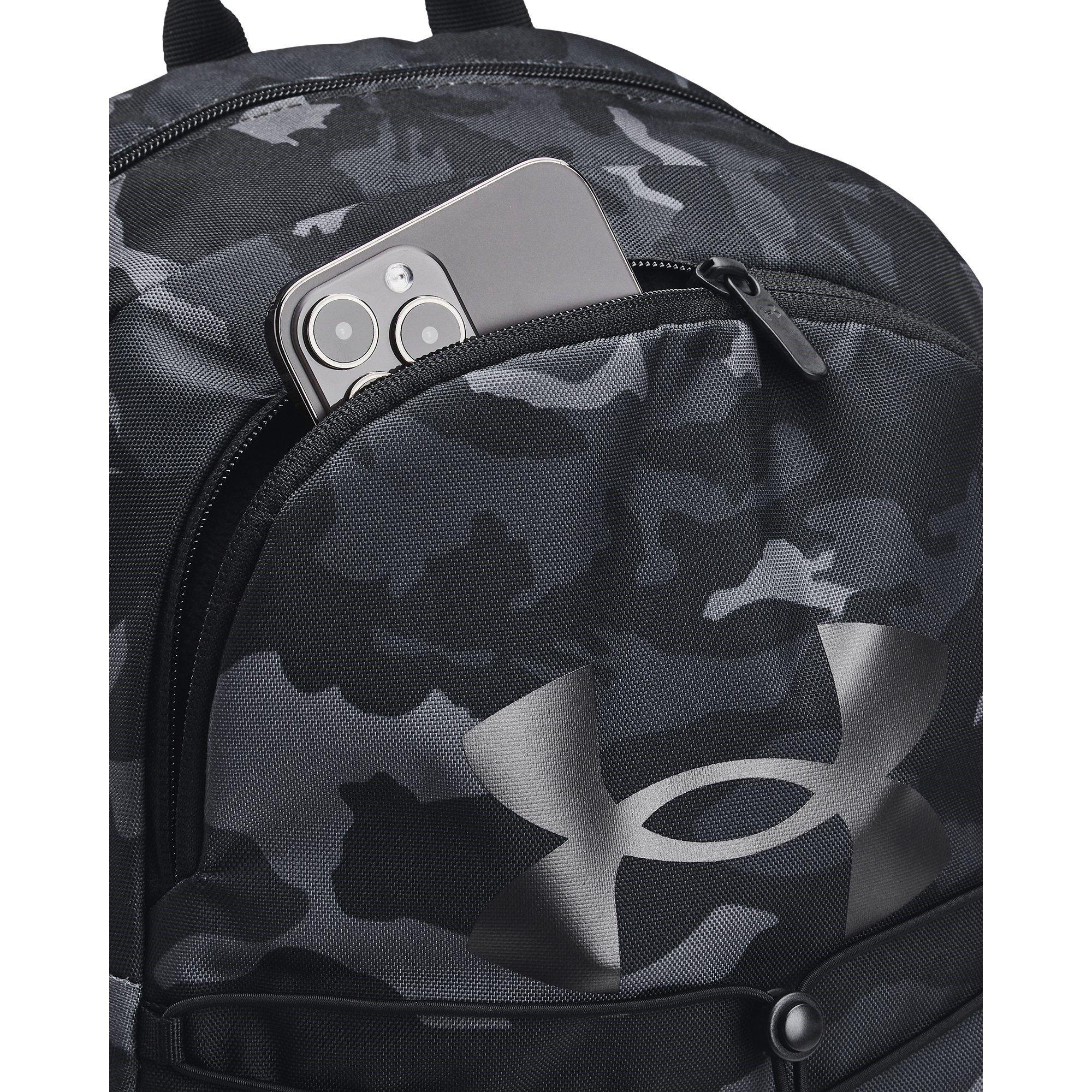 Nero - Under Armour - Hustle Sport Backpack - 5