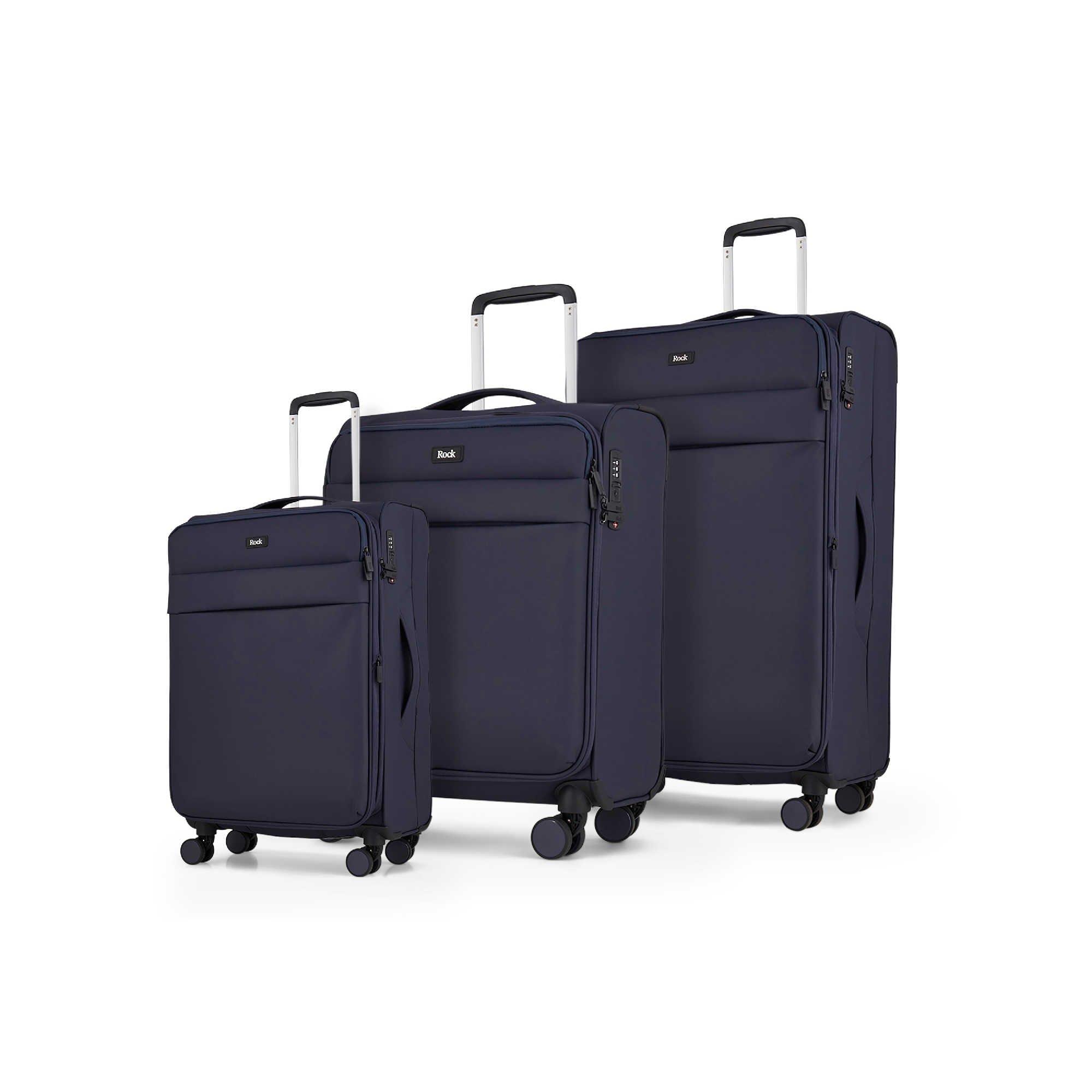 Navy - Rock - Rock Harper Suitcase Navy - 1