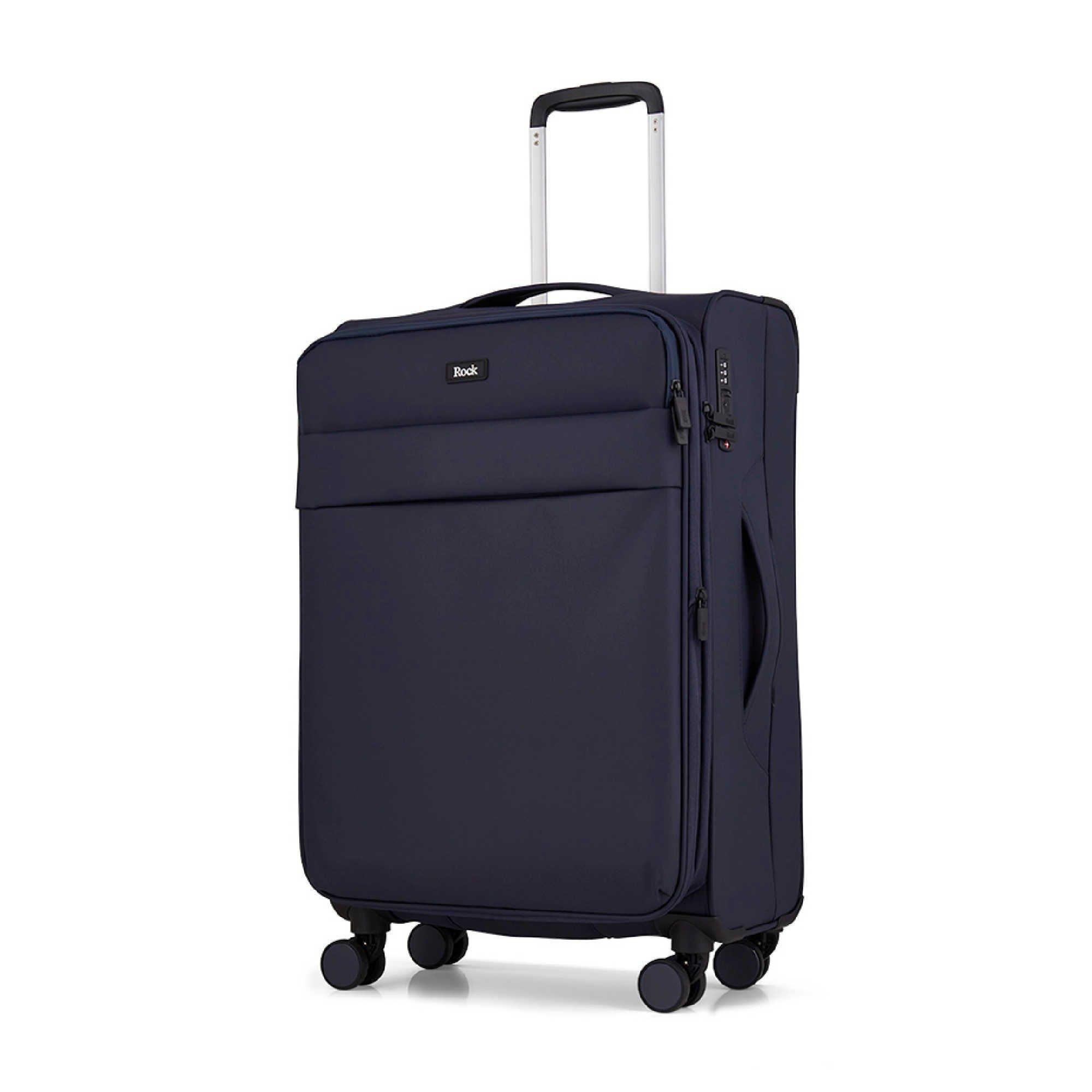 Navy - Rock - Rock Harper Suitcase Navy - 2