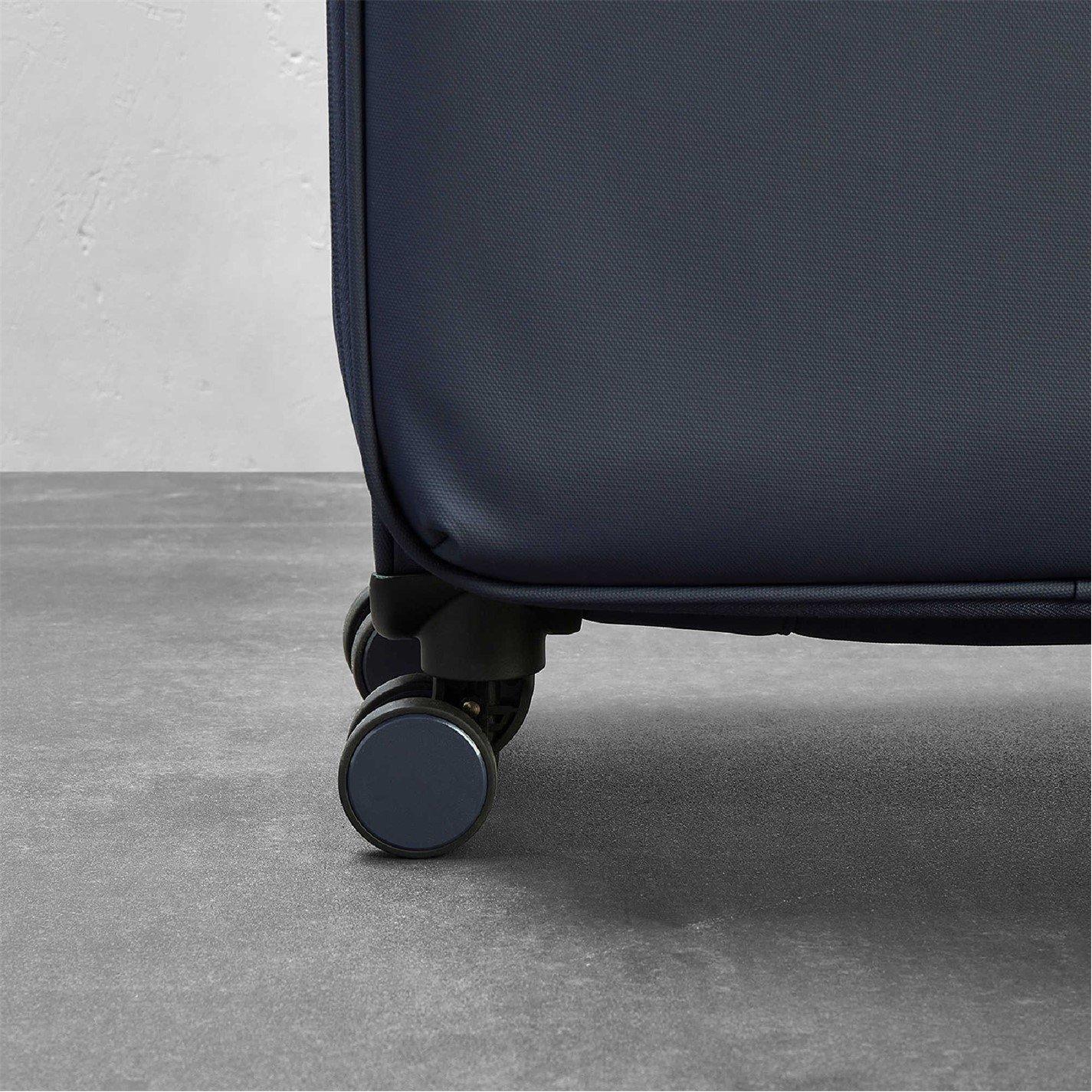 Navy - Rock - Rock Harper Suitcase Navy - 3