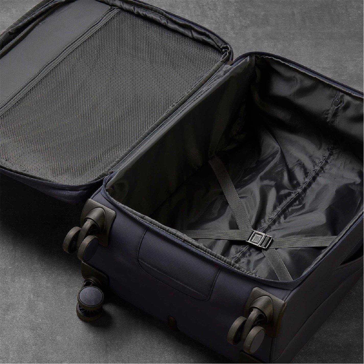 Navy - Rock - Rock Harper Suitcase Navy - 5
