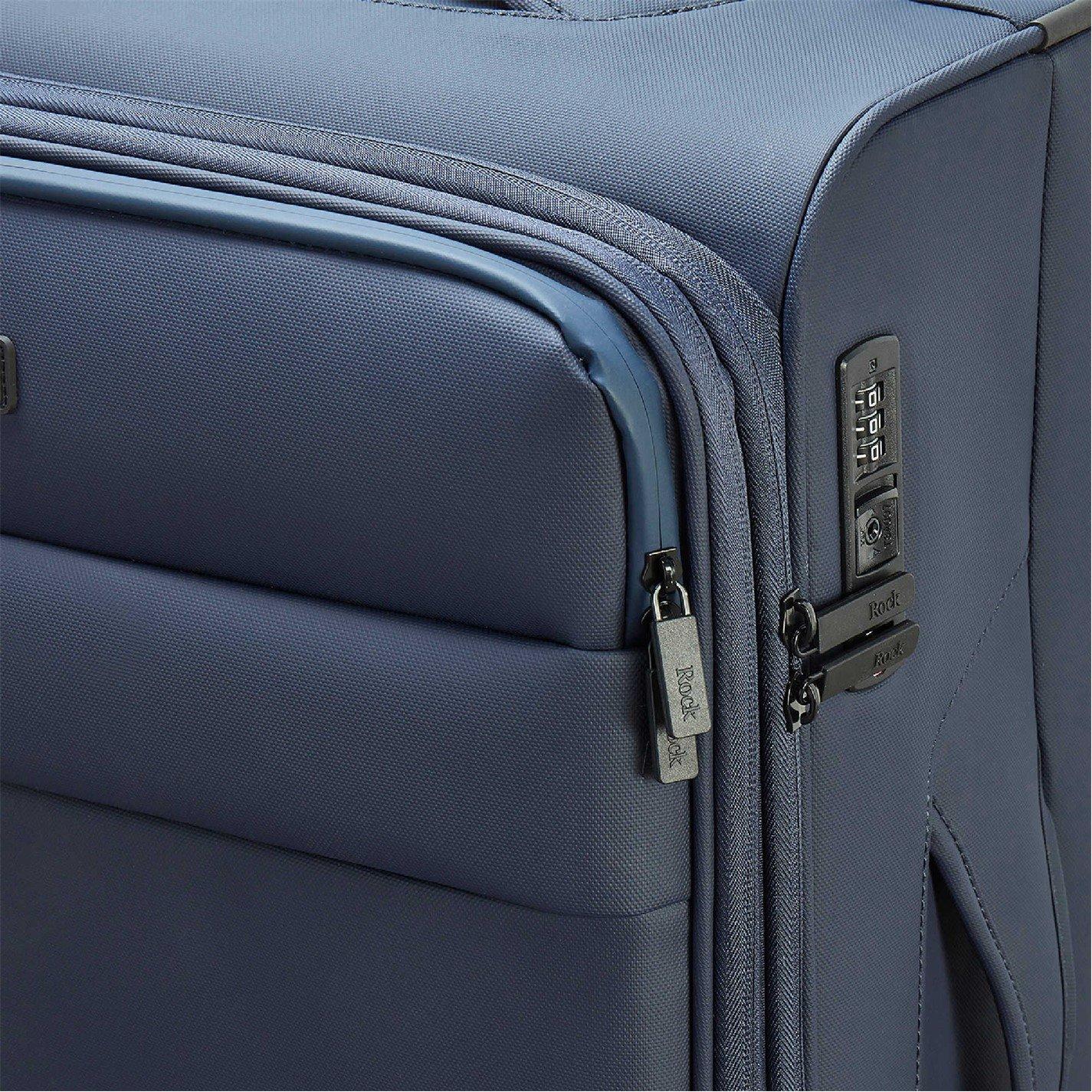Navy - Rock - Rock Harper Suitcase Navy - 6