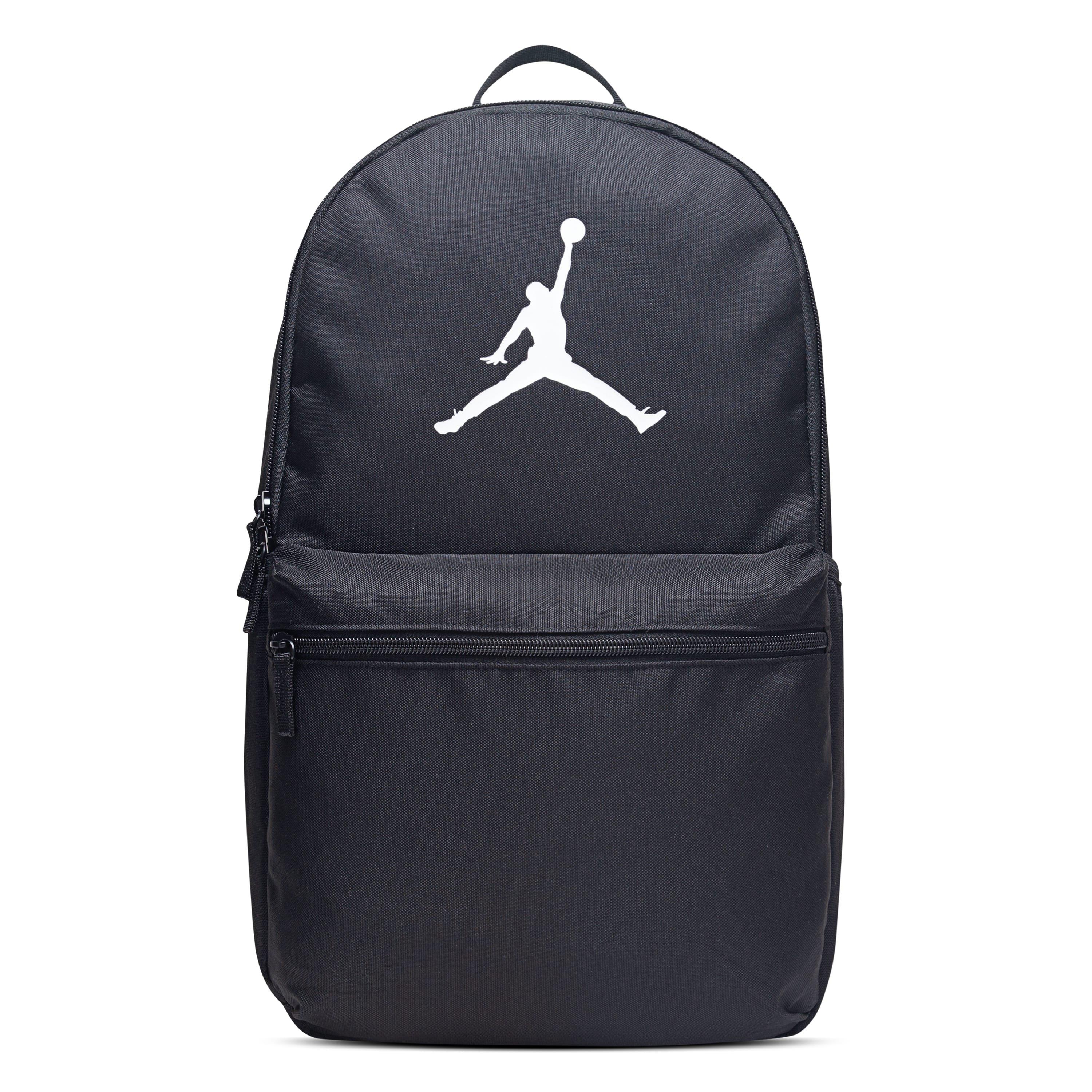 Air Jordan  Kids Aj Jumpman Backpack Childrens - Black/White