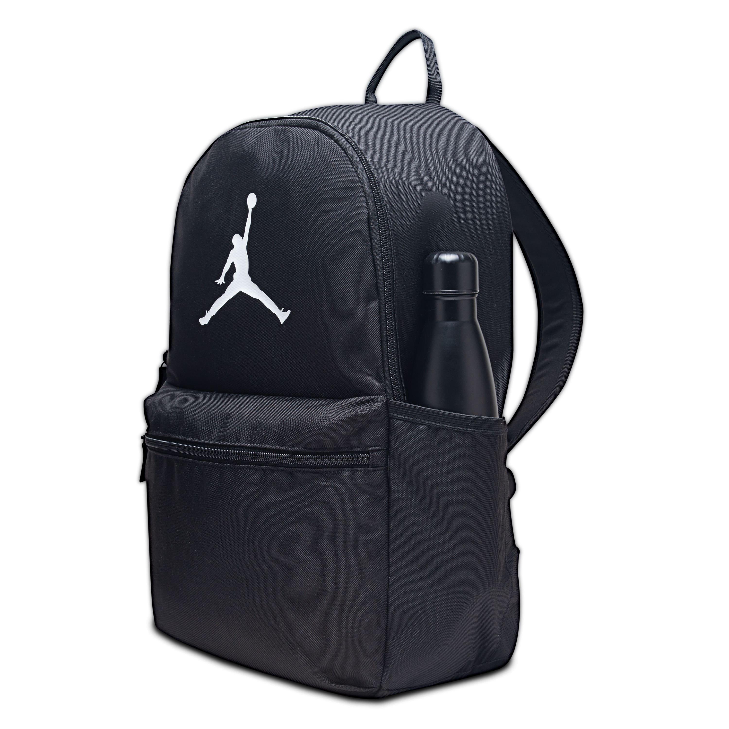 Black/White - Air Jordan - Jumpman Backpack Childrens - 2