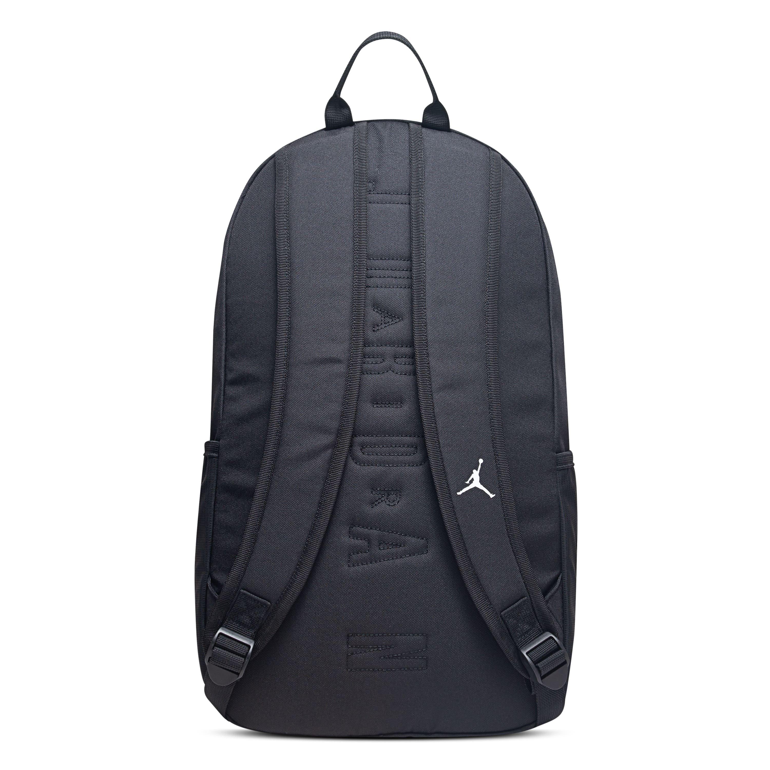 Black/White - Air Jordan - Jumpman Backpack Childrens - 3