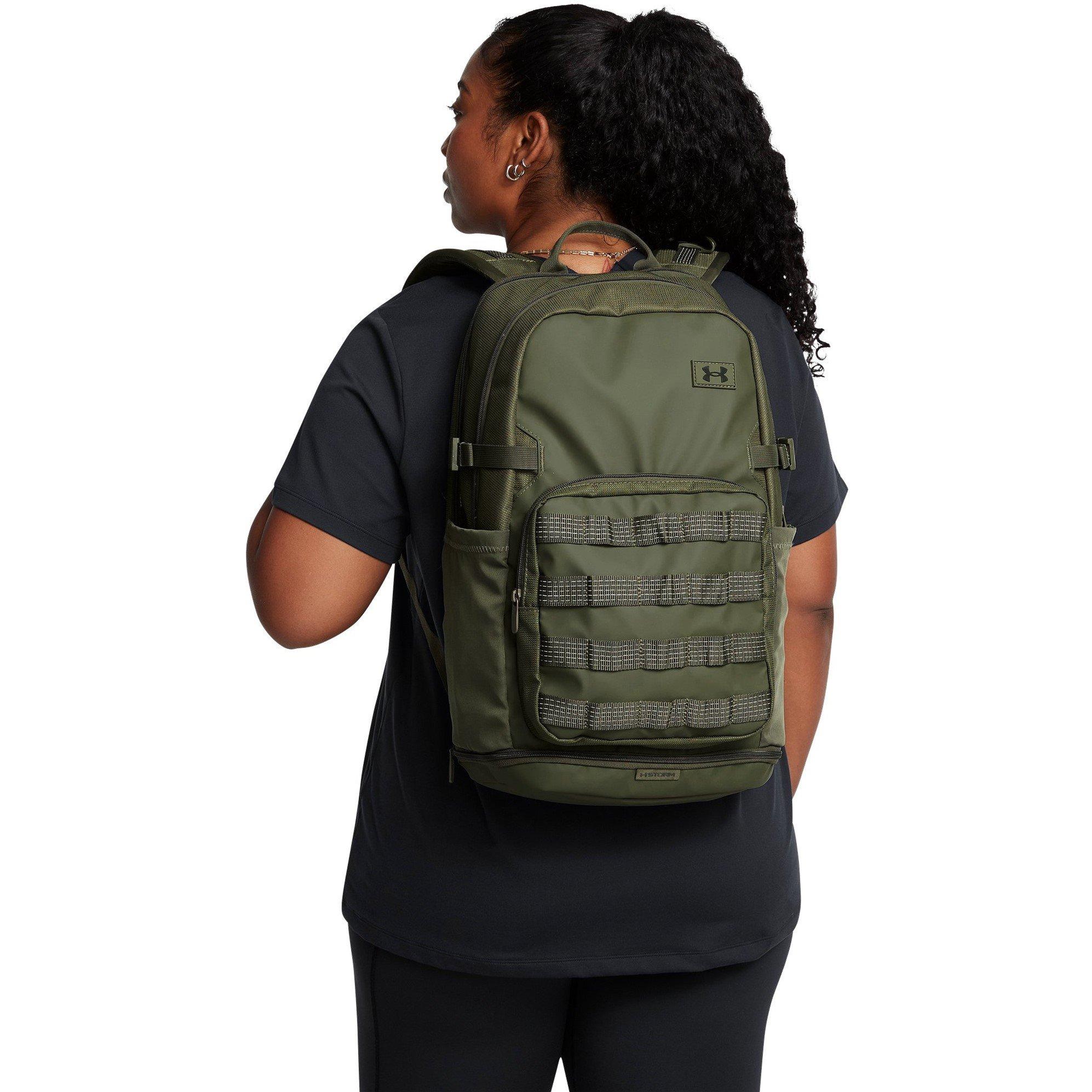 MARINE OD GREEN - Under Armour - Triumph Backpack - 3