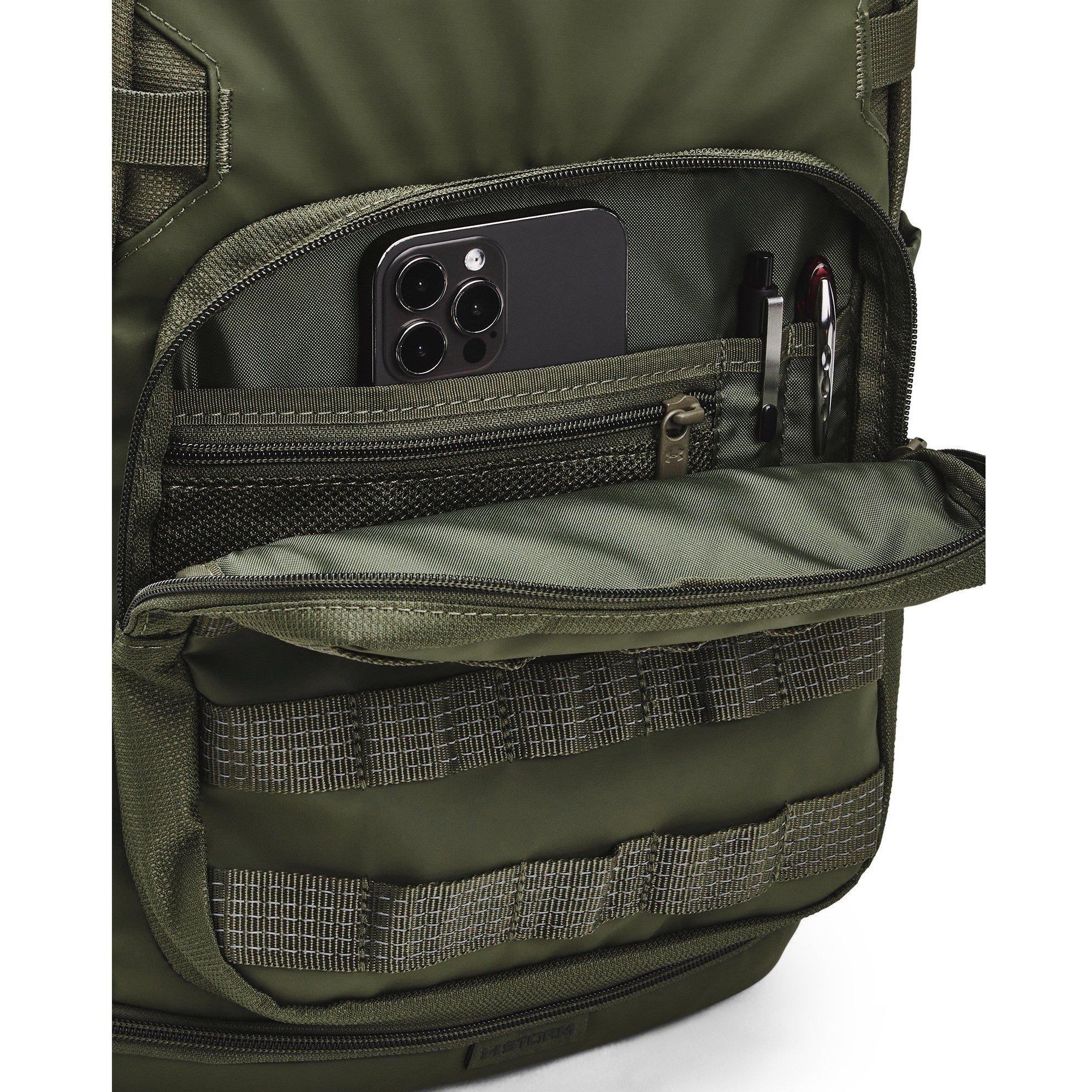 MARINE OD GREEN - Under Armour - Triumph Backpack - 4