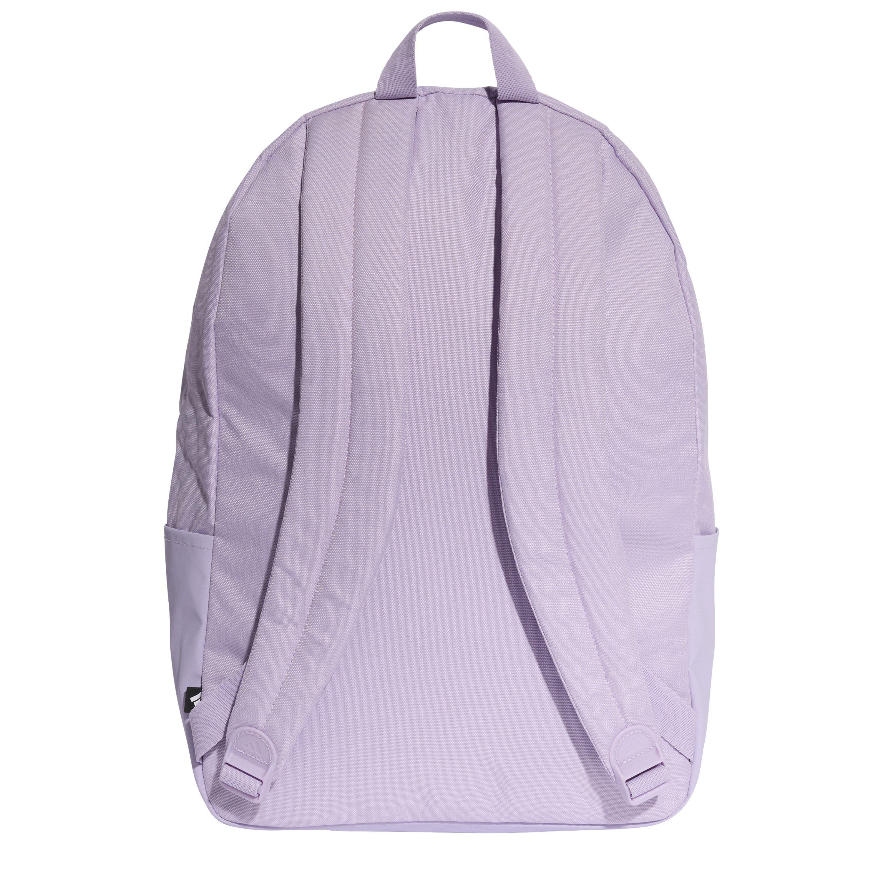 Pwdr Plum/Wht - adidas - Classic 3 Bar Logo Backpack - 2